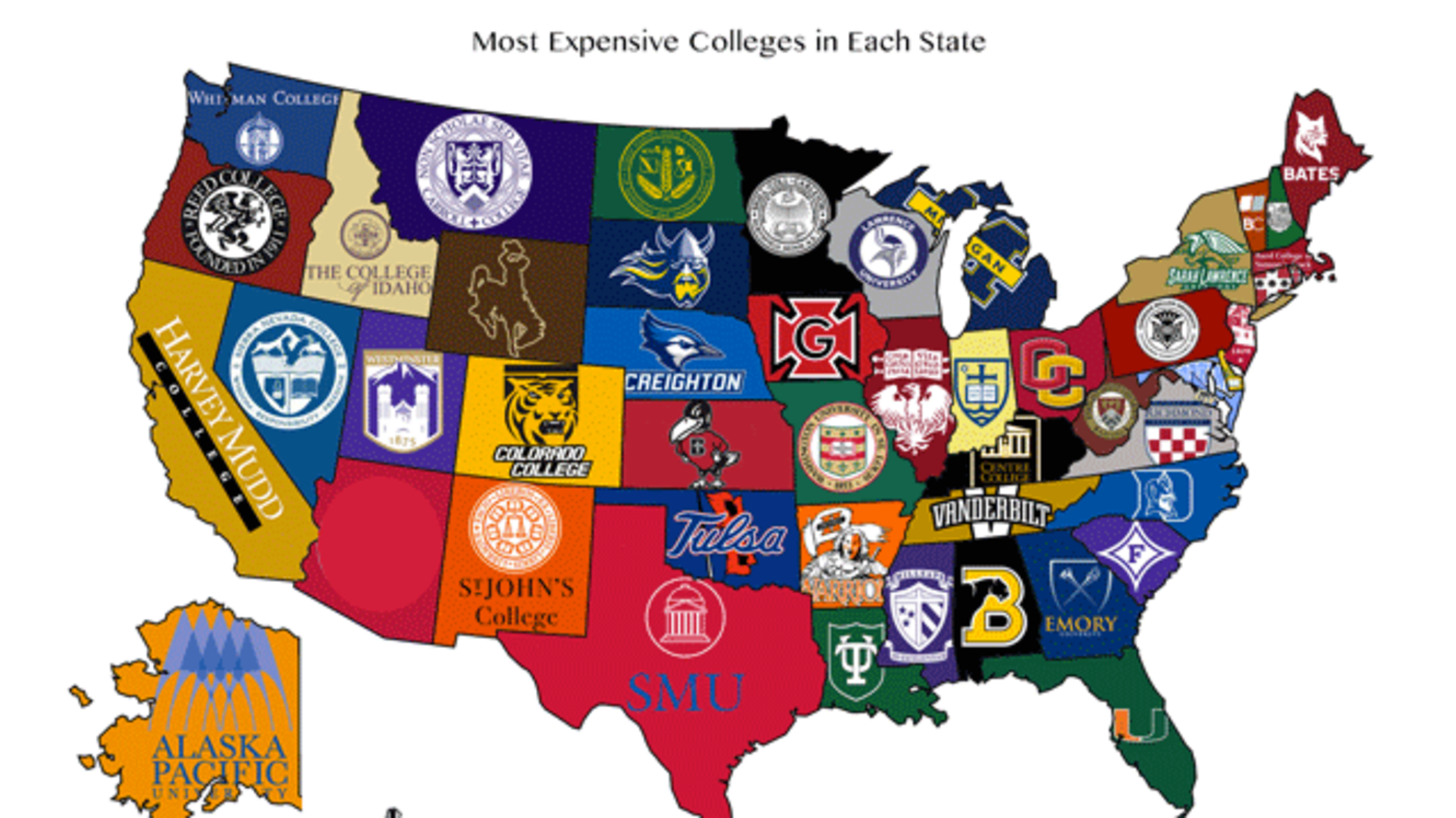 State With The Most Total Colleges : National Signing Day 2018: Which teams recruited best in ... : College is more expensive — and important — than ever before, and this dichotomy puts students in a difficult situation.