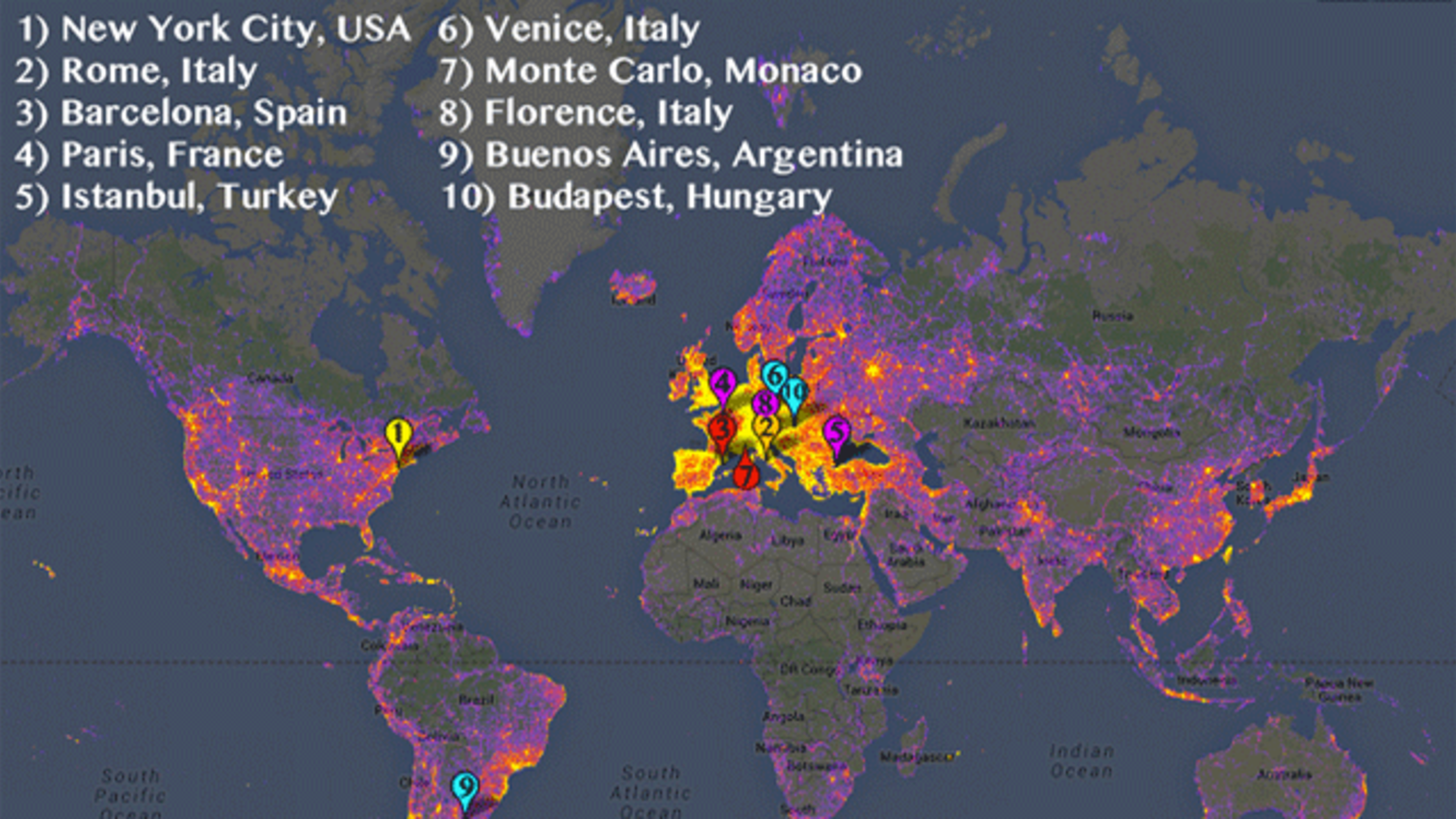 The Most Photographed Places in the World Mental Floss