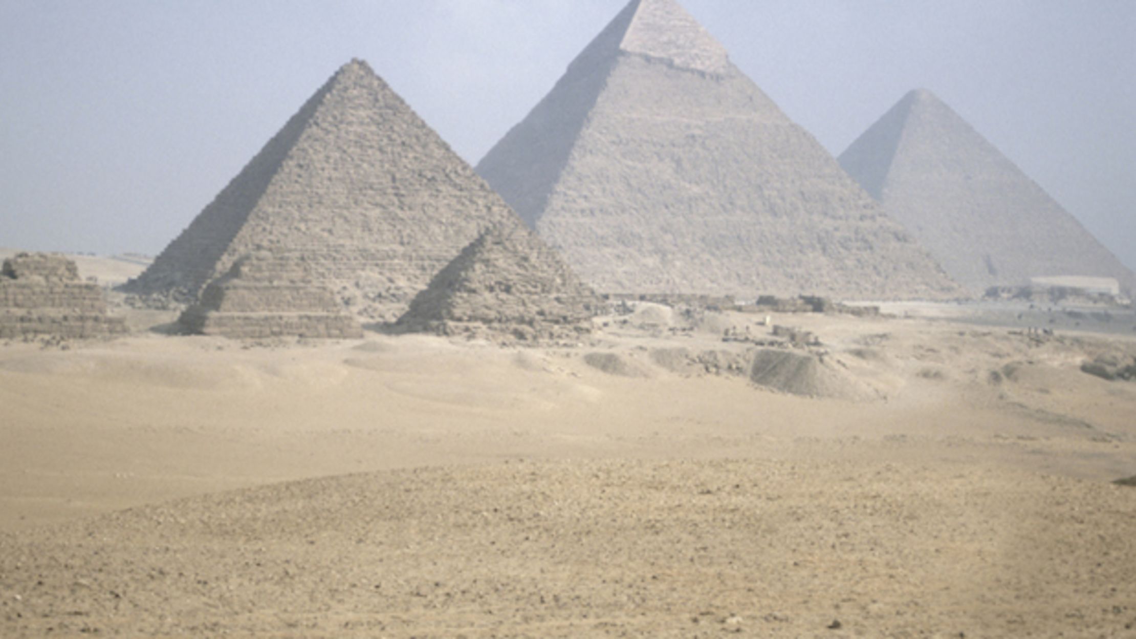 How Did Egyptians Move Heavy Rocks For The Pyramids Mental Floss
