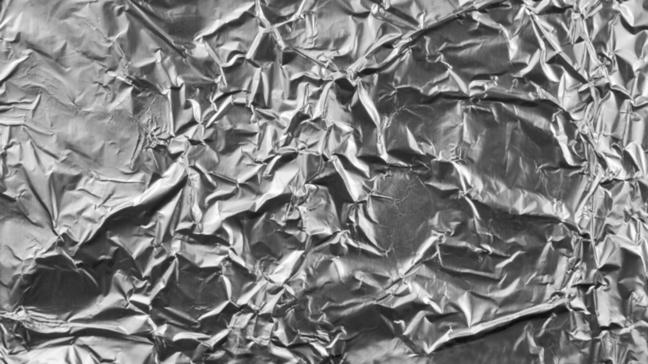 picture of aluminium foil