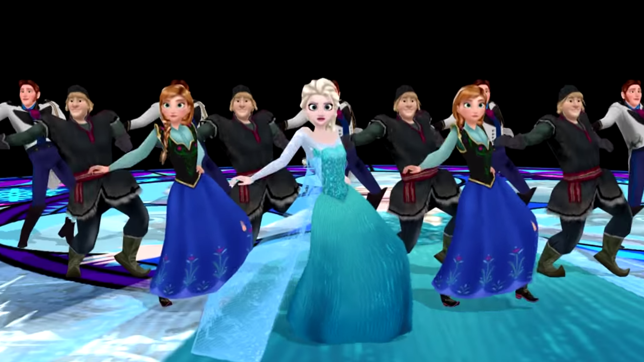 The Missing Links Frozen + Thriller Mental Floss