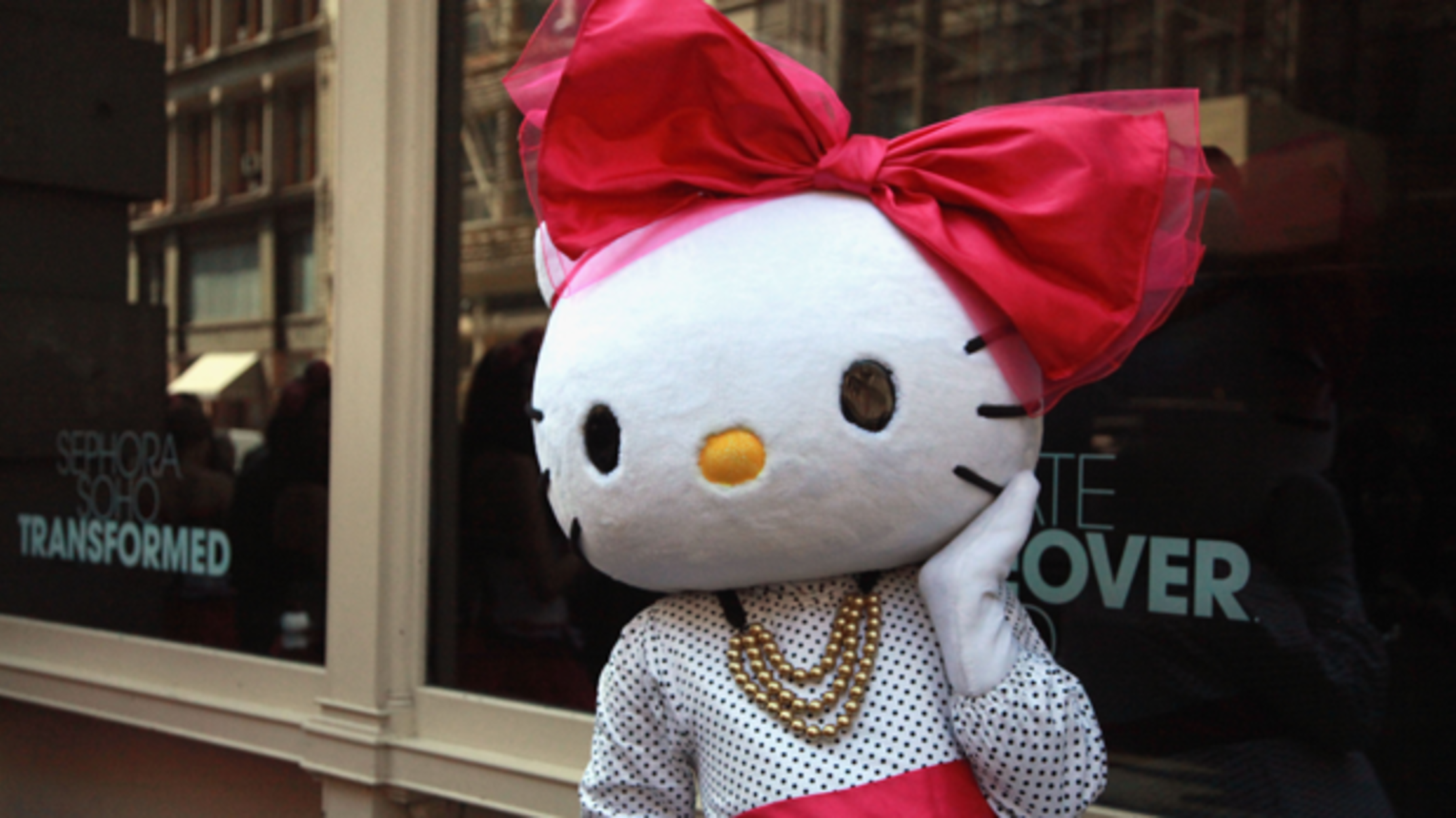 Way More Than You Ever Wanted to Know About Hello Kitty | Mental Floss