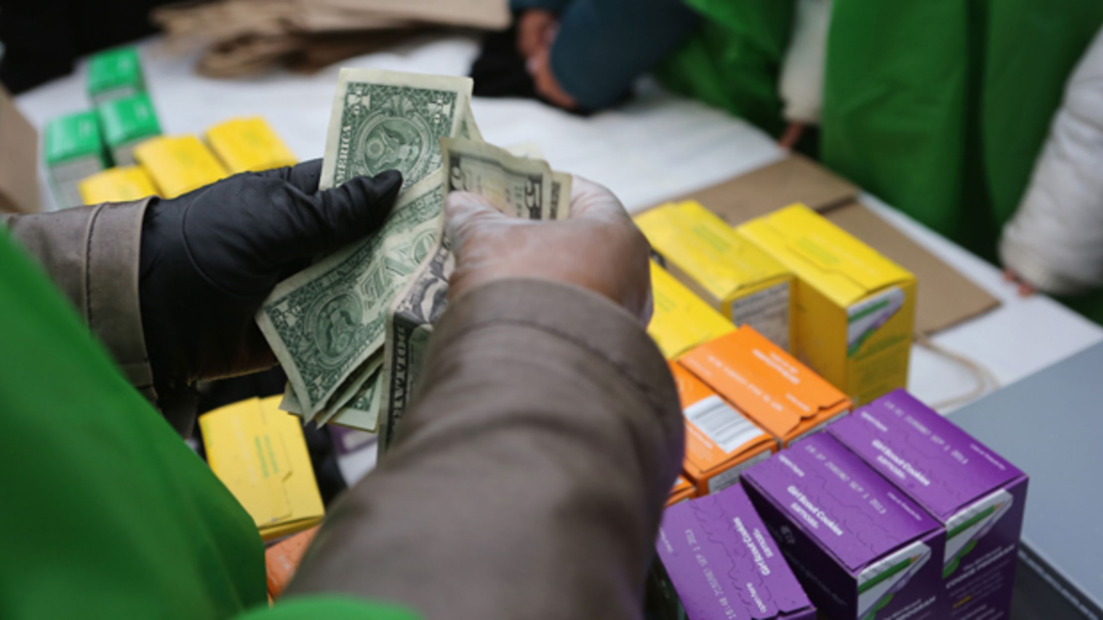 What Do The Girl Scouts Do With All That Cookie Money Mental Floss 8381