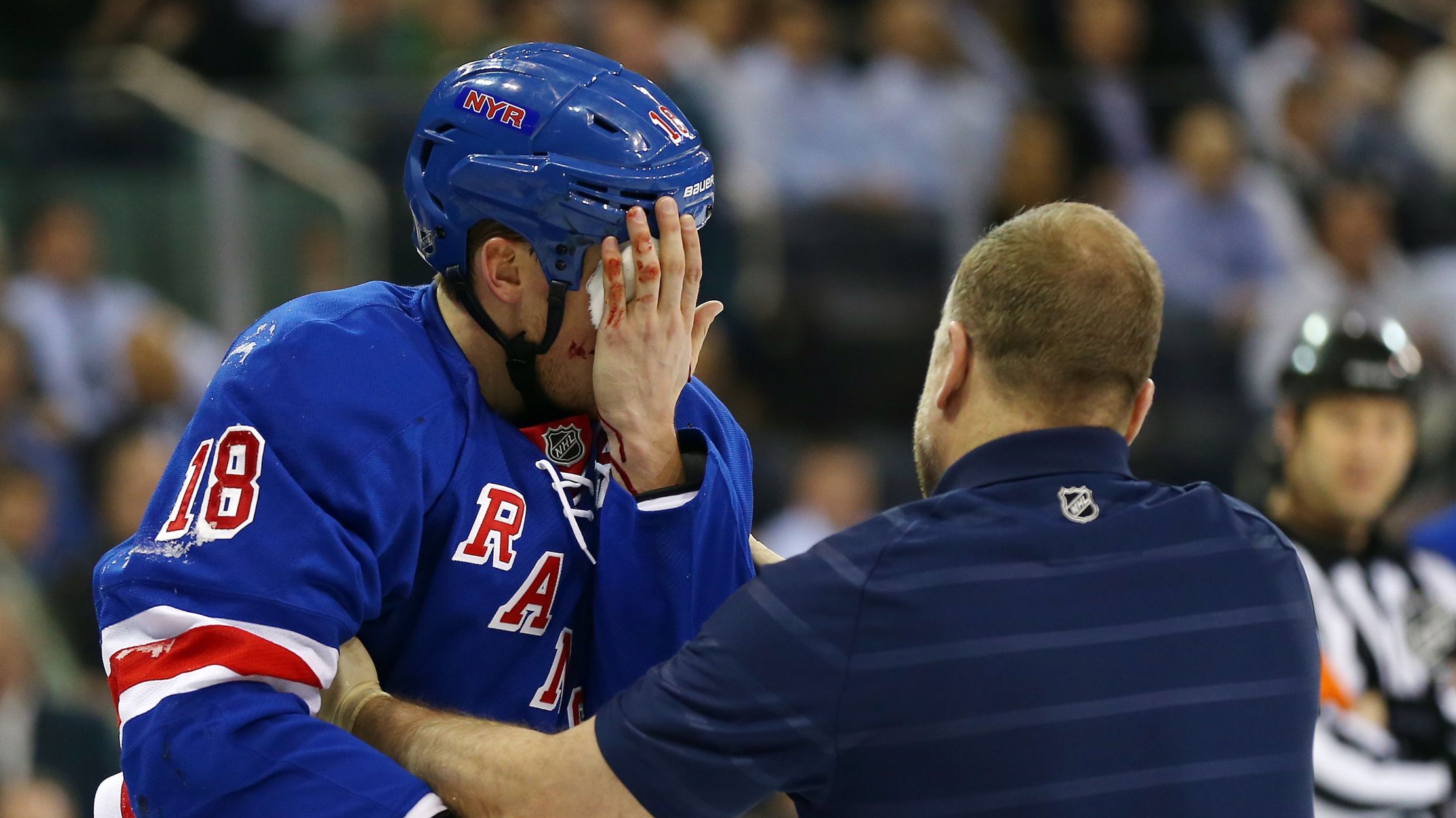 13 Awful Hockey Injuries Mental Floss 13 Awful Hockey Injuries Mental Floss
