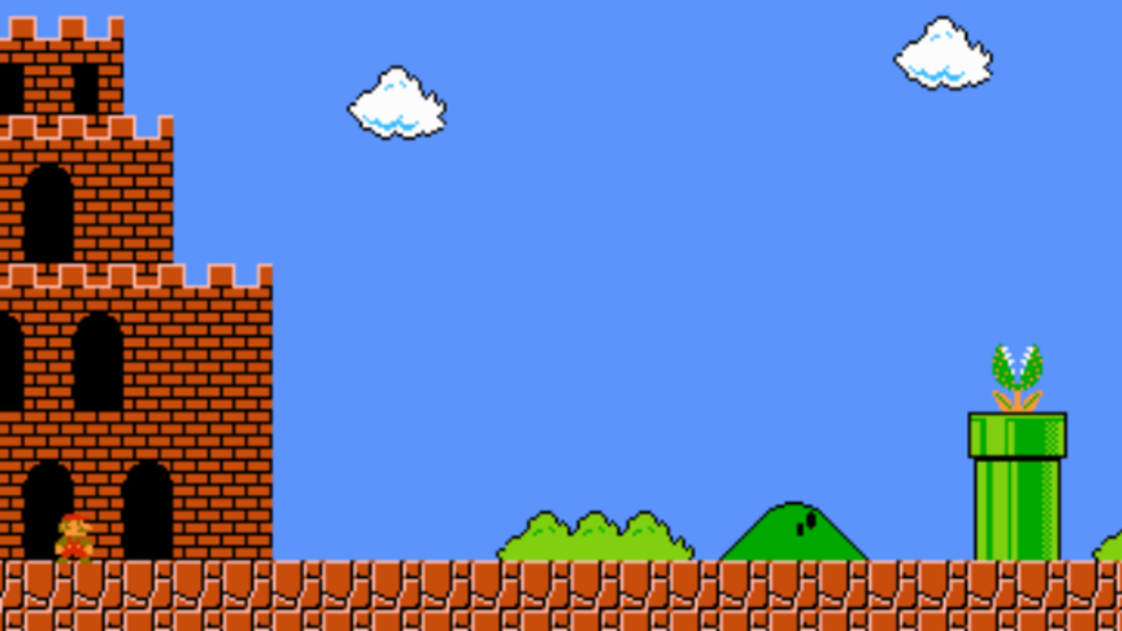 old super mario bros how many levels