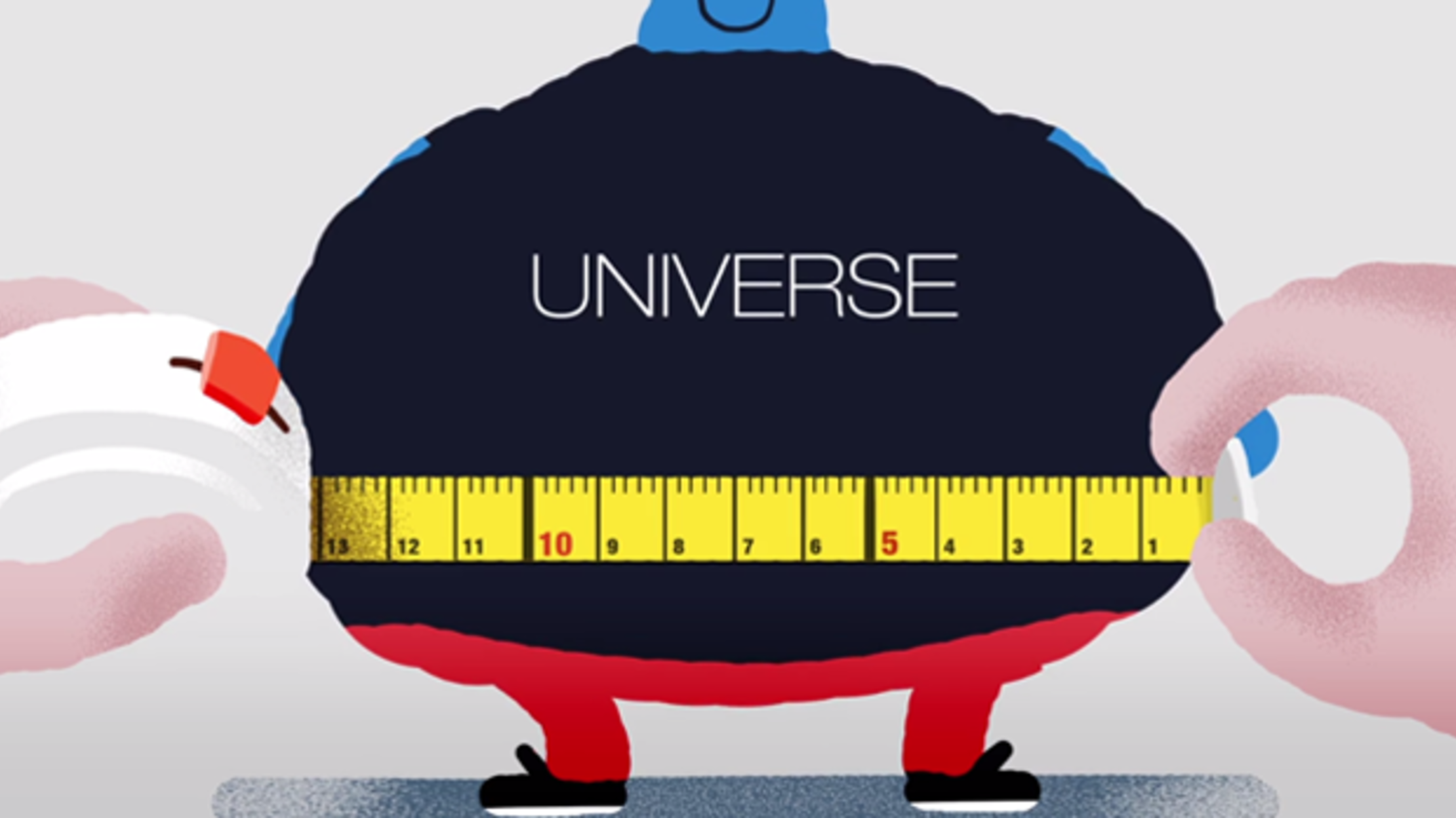 This Video Elegantly Explains How Big the Universe Is | Mental Floss
