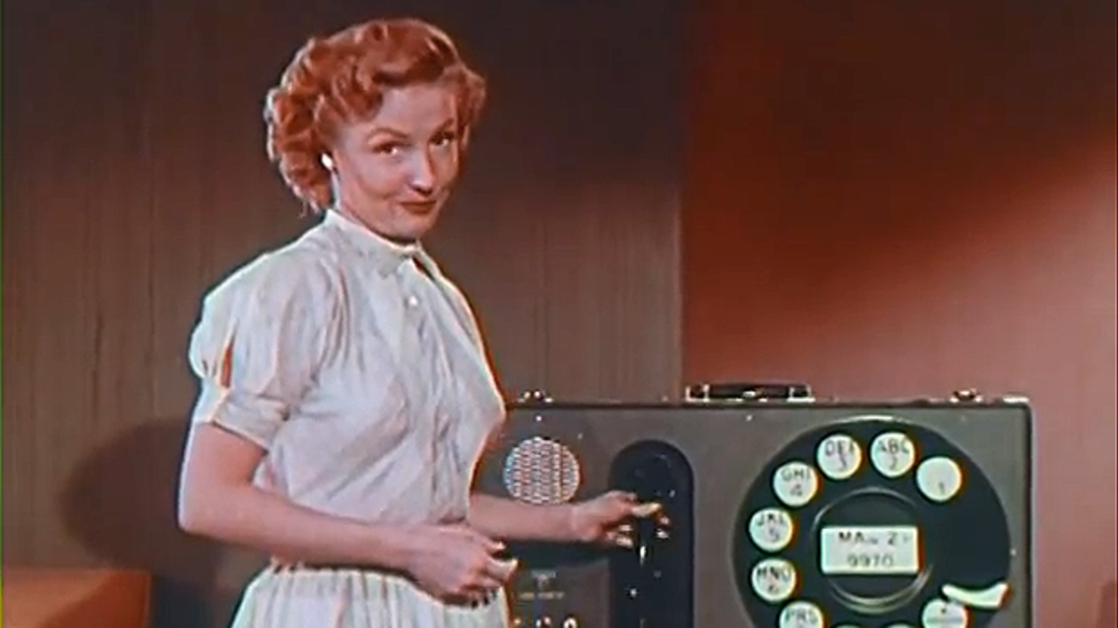 Early Instructional Videos for Using a Rotary Phone Mental Floss