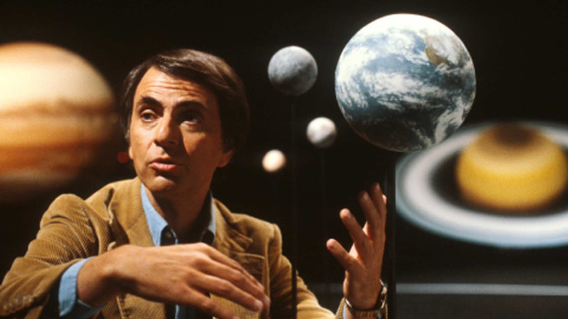 Carl Sagan S Unmade Second Show Mental Floss