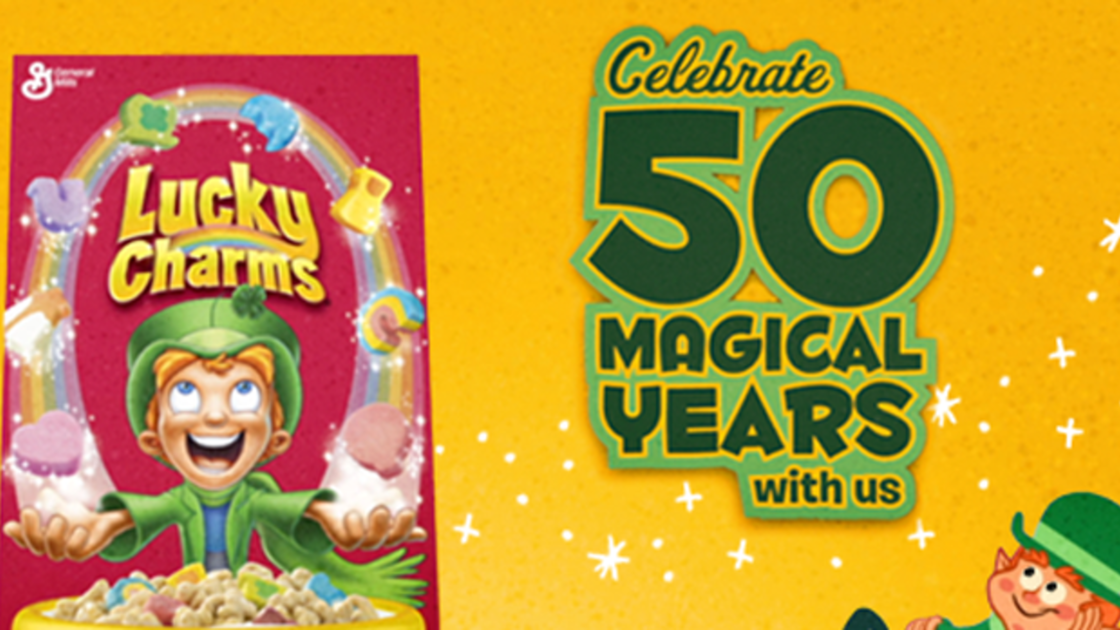 The 50 Year History Of Lucky Charms In 65 Marbits Mental Floss
