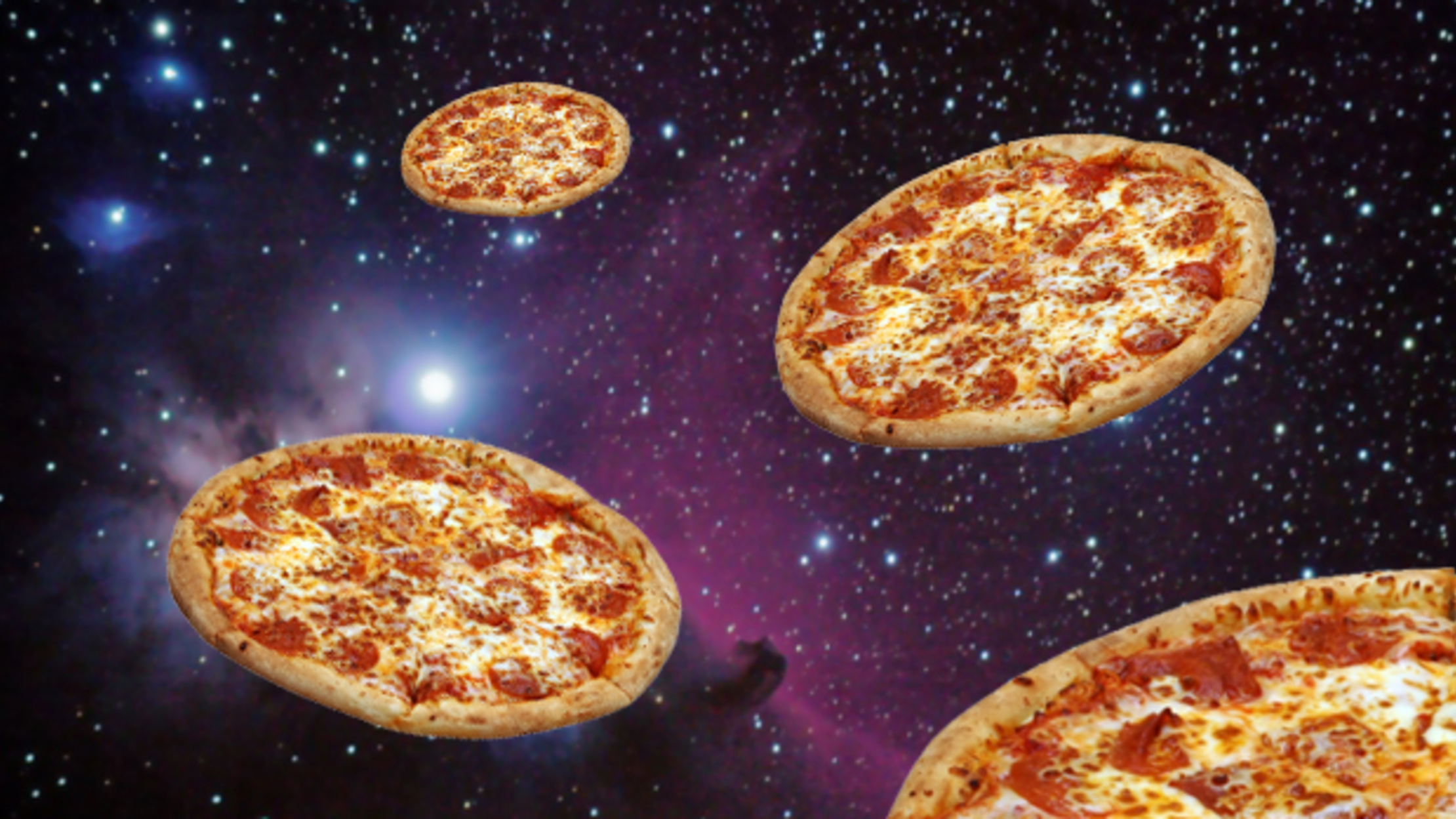 A Brief History of Pizza in Space Mental Floss