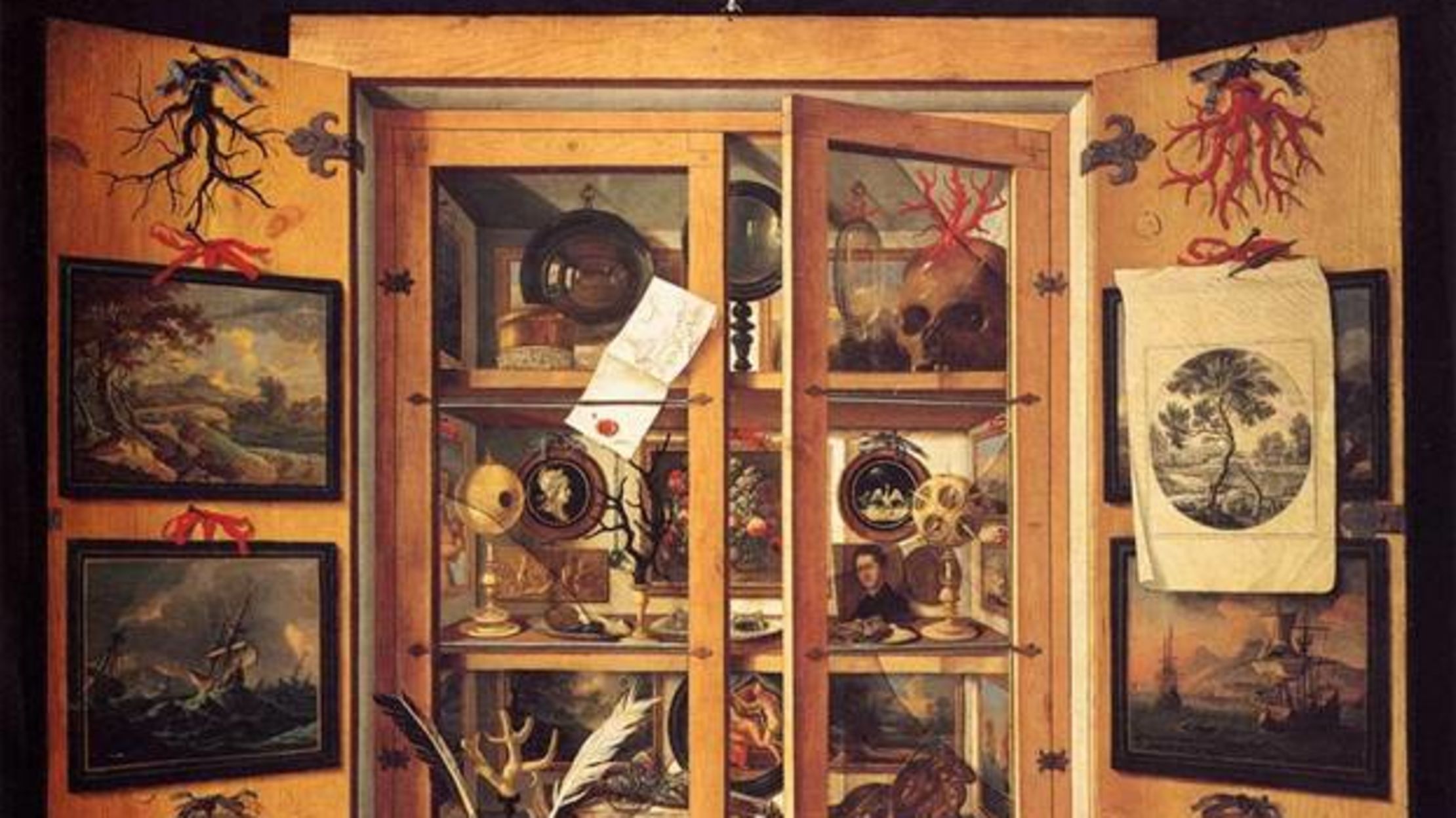 11 Wonderful Wunderkammer Or Curiosity Cabinets Mental Floss