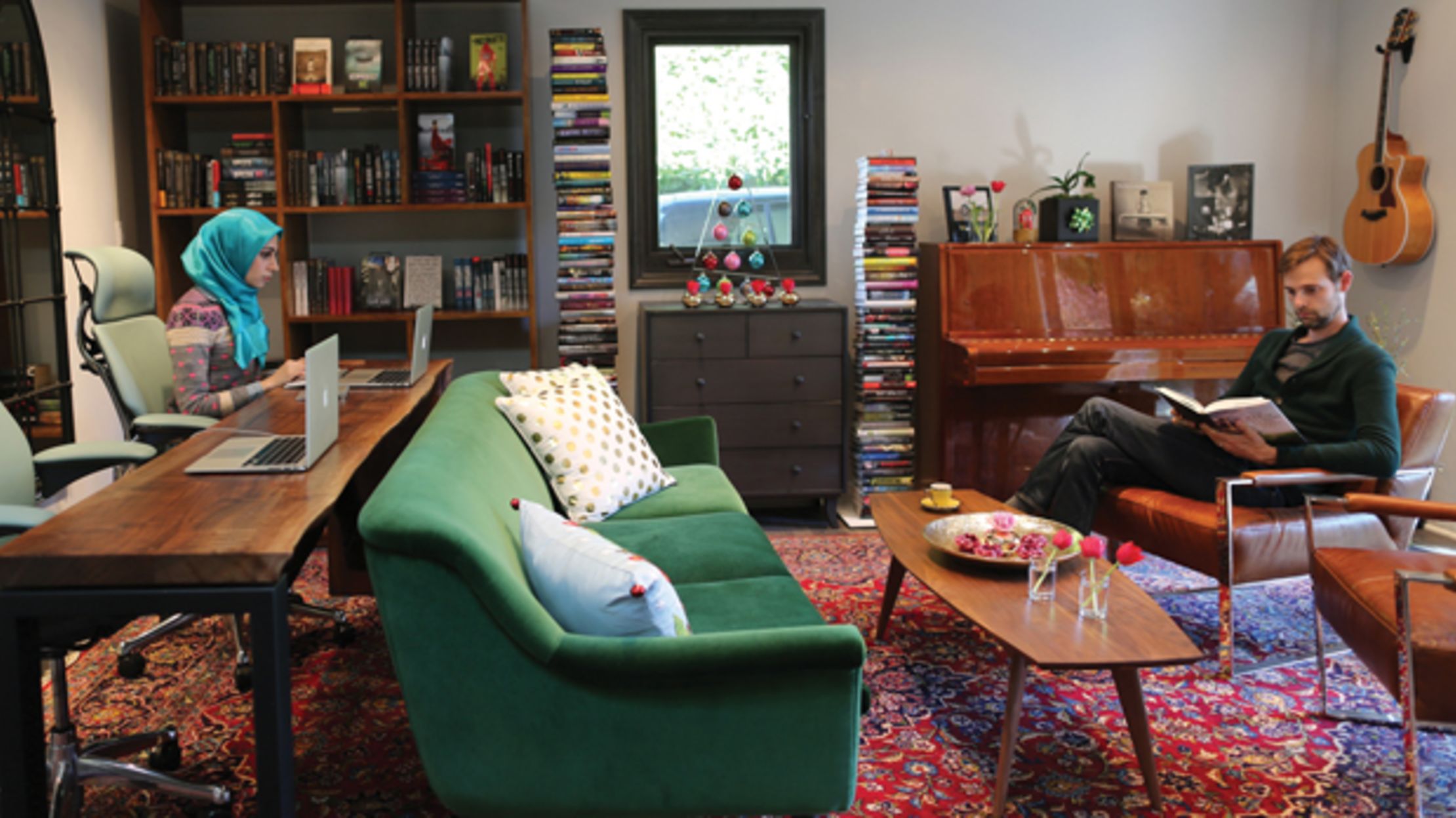 The Future Of Books Is Experimental At Home With Tahereh Mafi And Ransom Riggs Mental Floss