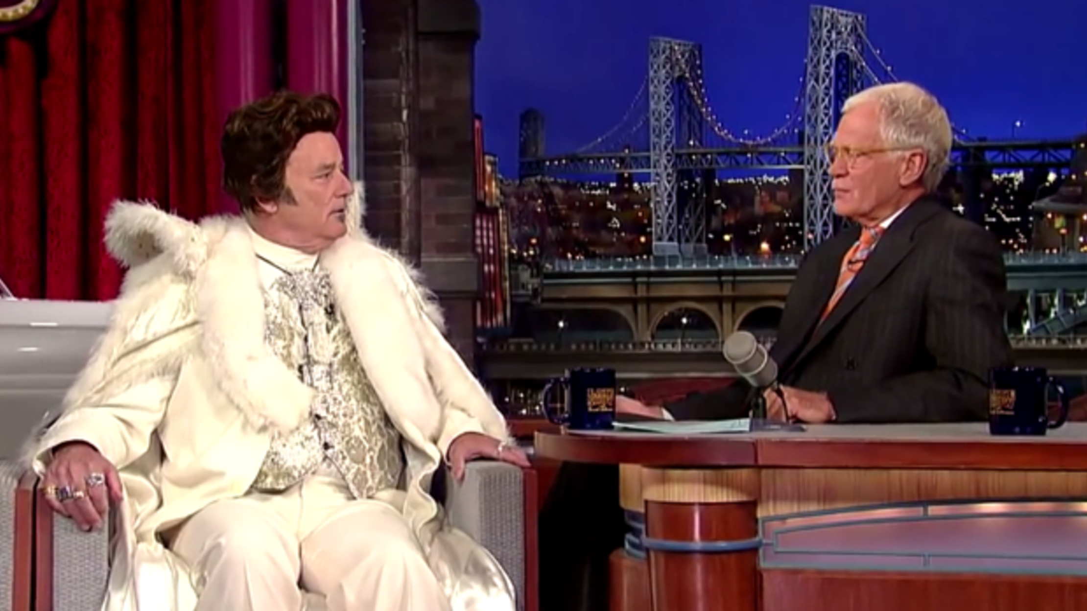 11 of Bill Murray's Greatest Letterman Appearances