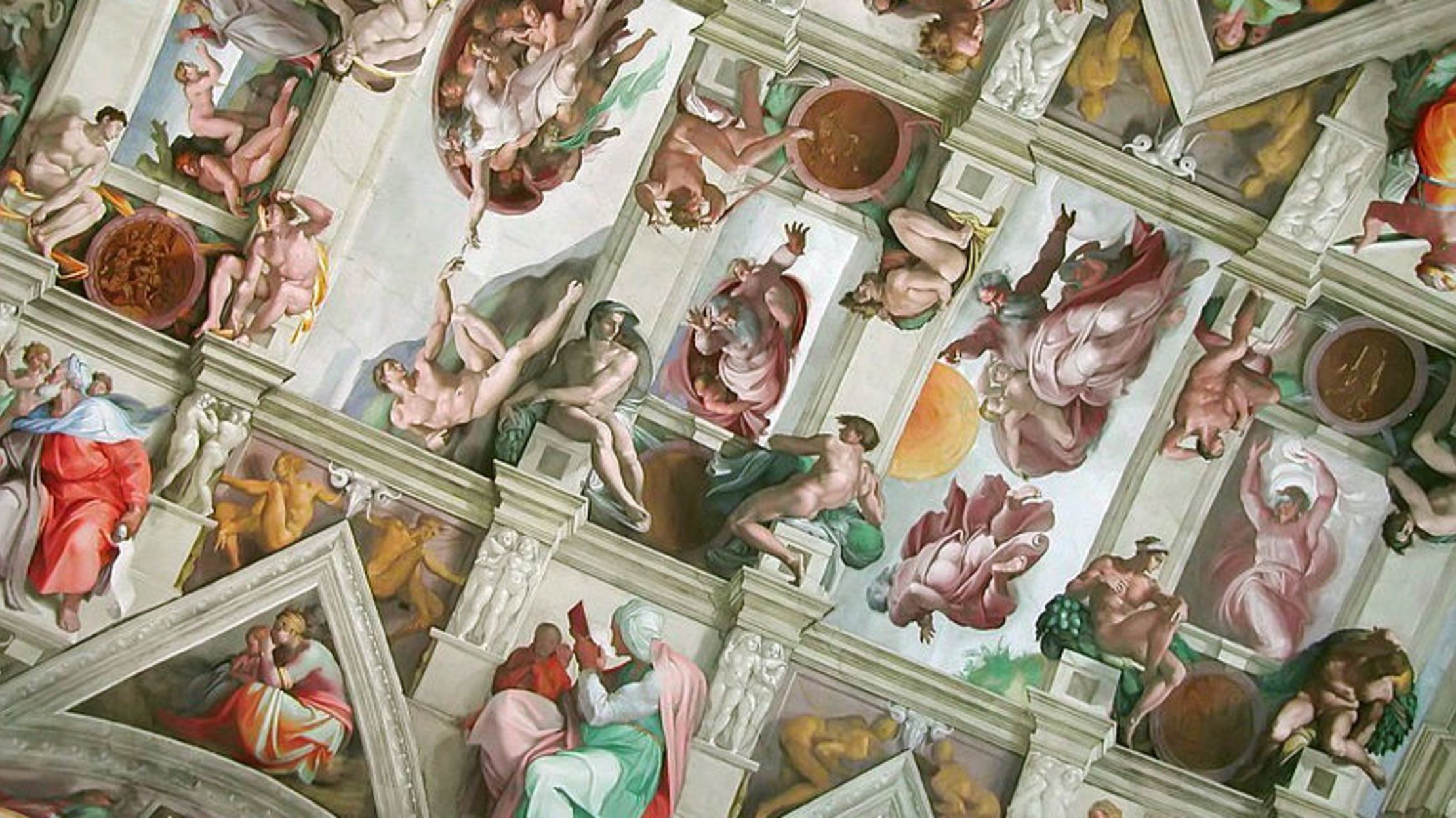 The Reason Why No Photography Is Allowed In The Sistine Chapel Mental Floss