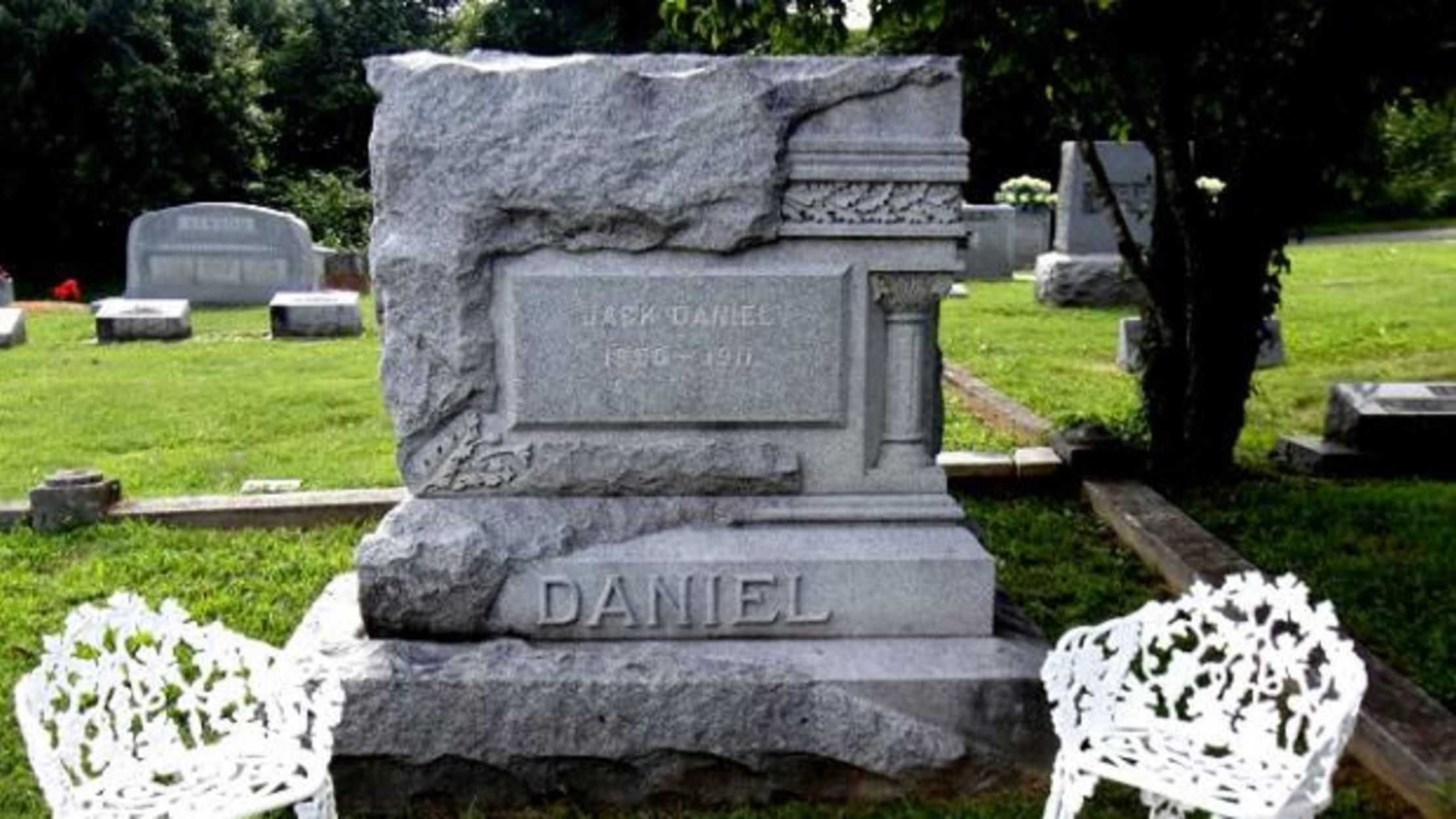 Grave Sightings Jack Daniel Mental Floss