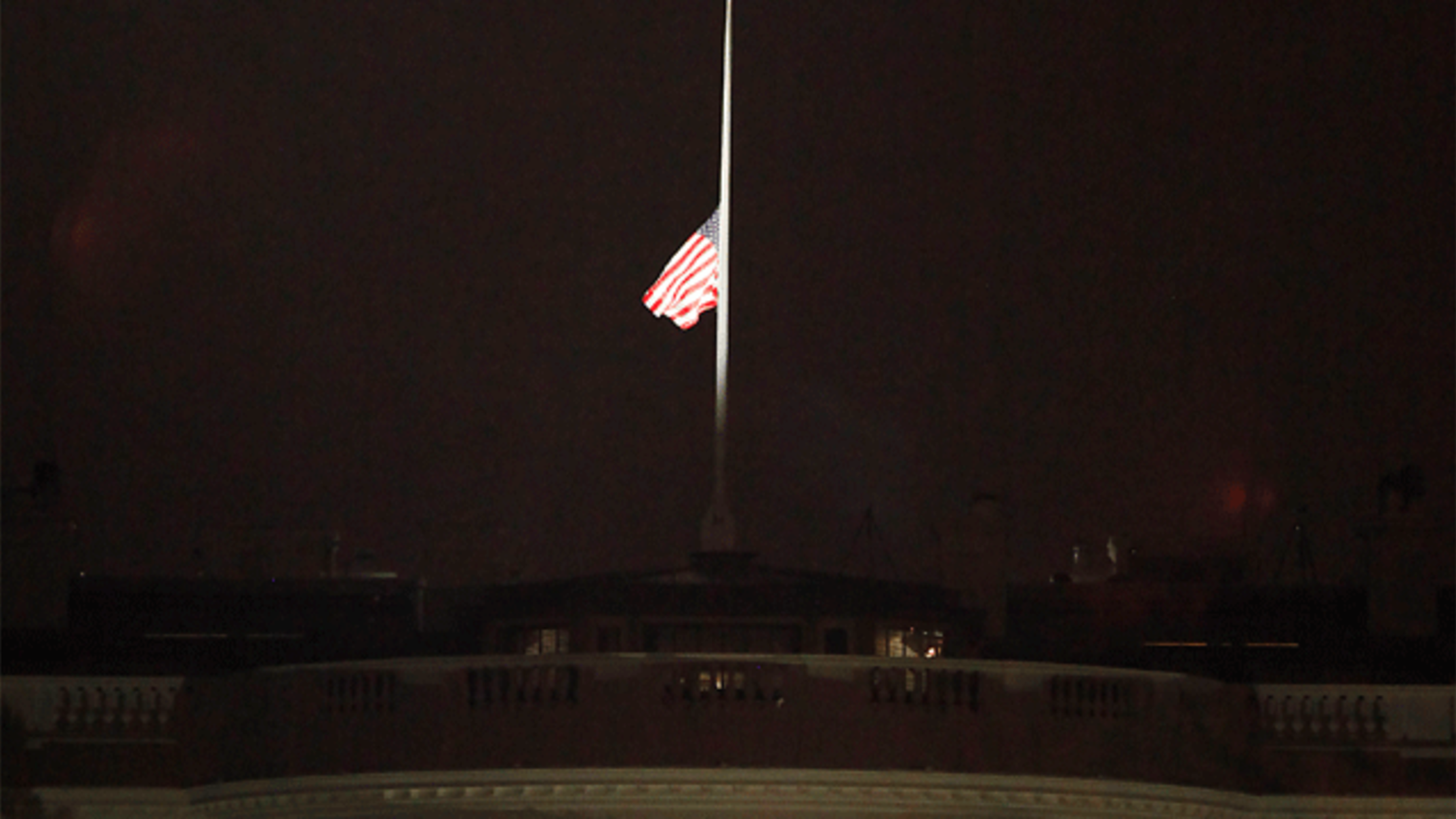 Why Are Flags Flown at HalfStaff in Times of Mourning? Mental Floss