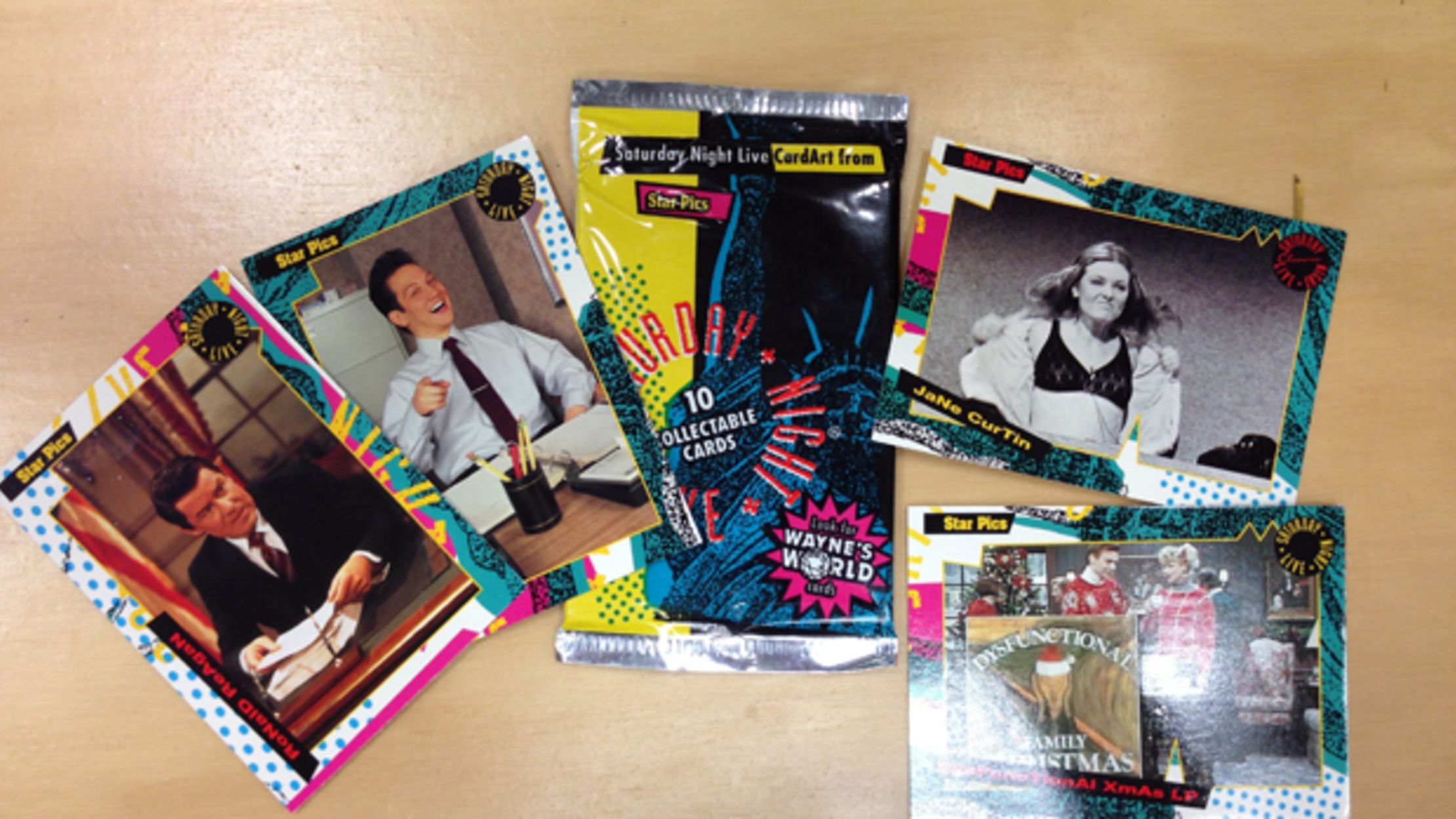 25 Wacky Trading Cards From the '80s and '90s | Mental Floss