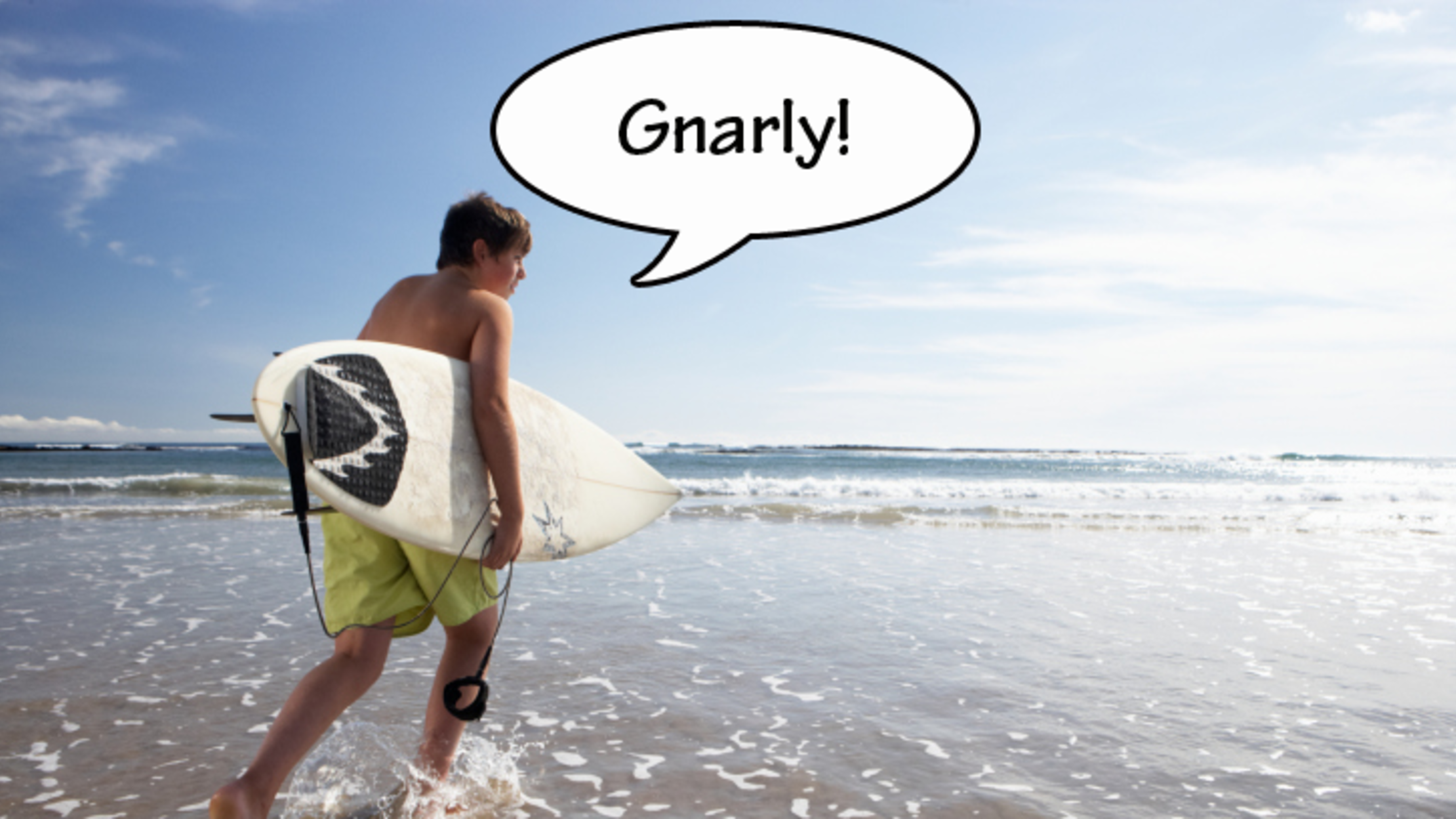 Watch the Surf Punks Explain the Latest Slang in this '80s News Report