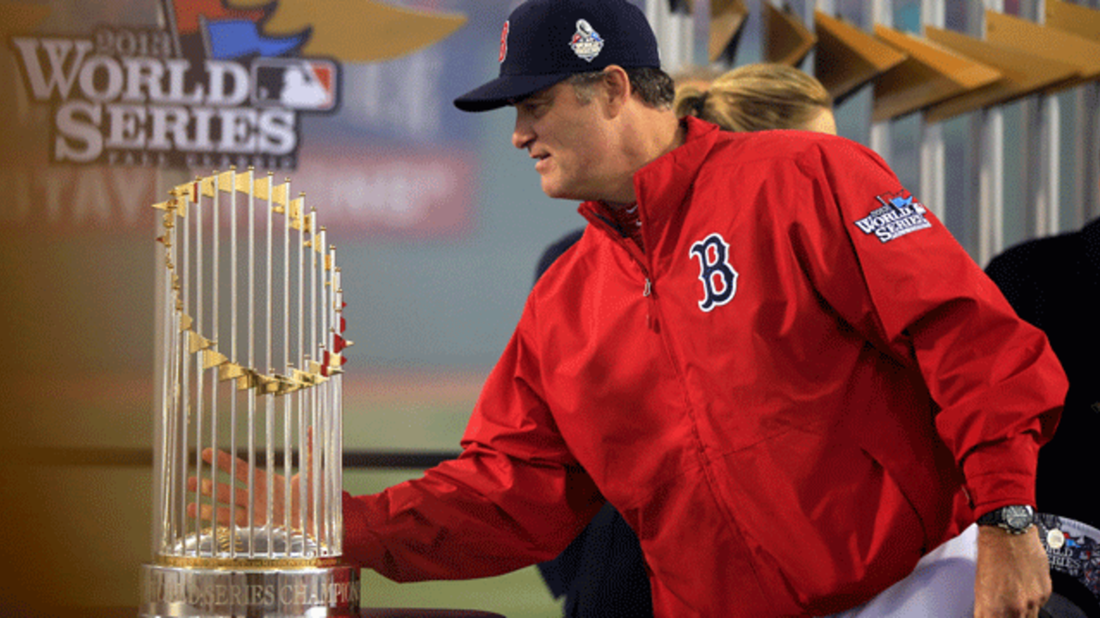 A Closer Look at the World Series Trophy | Mental Floss