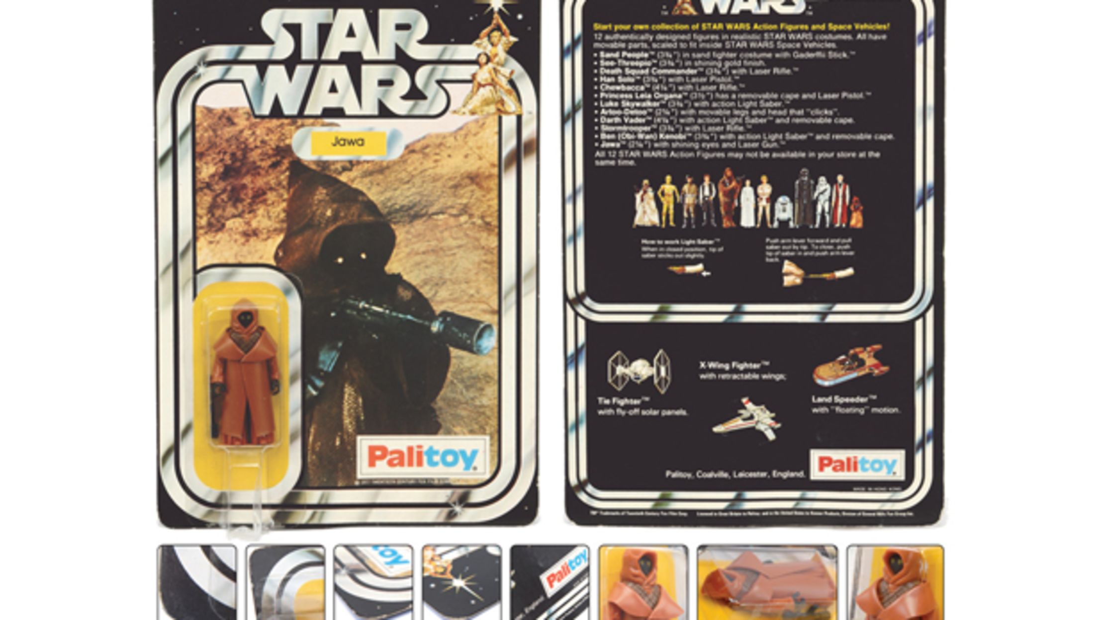 most expensive star wars figures