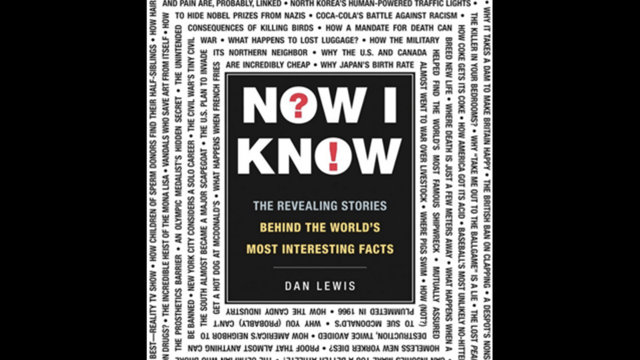 12 Amazing Facts from the New Book 'Now I Know' | Mental Floss