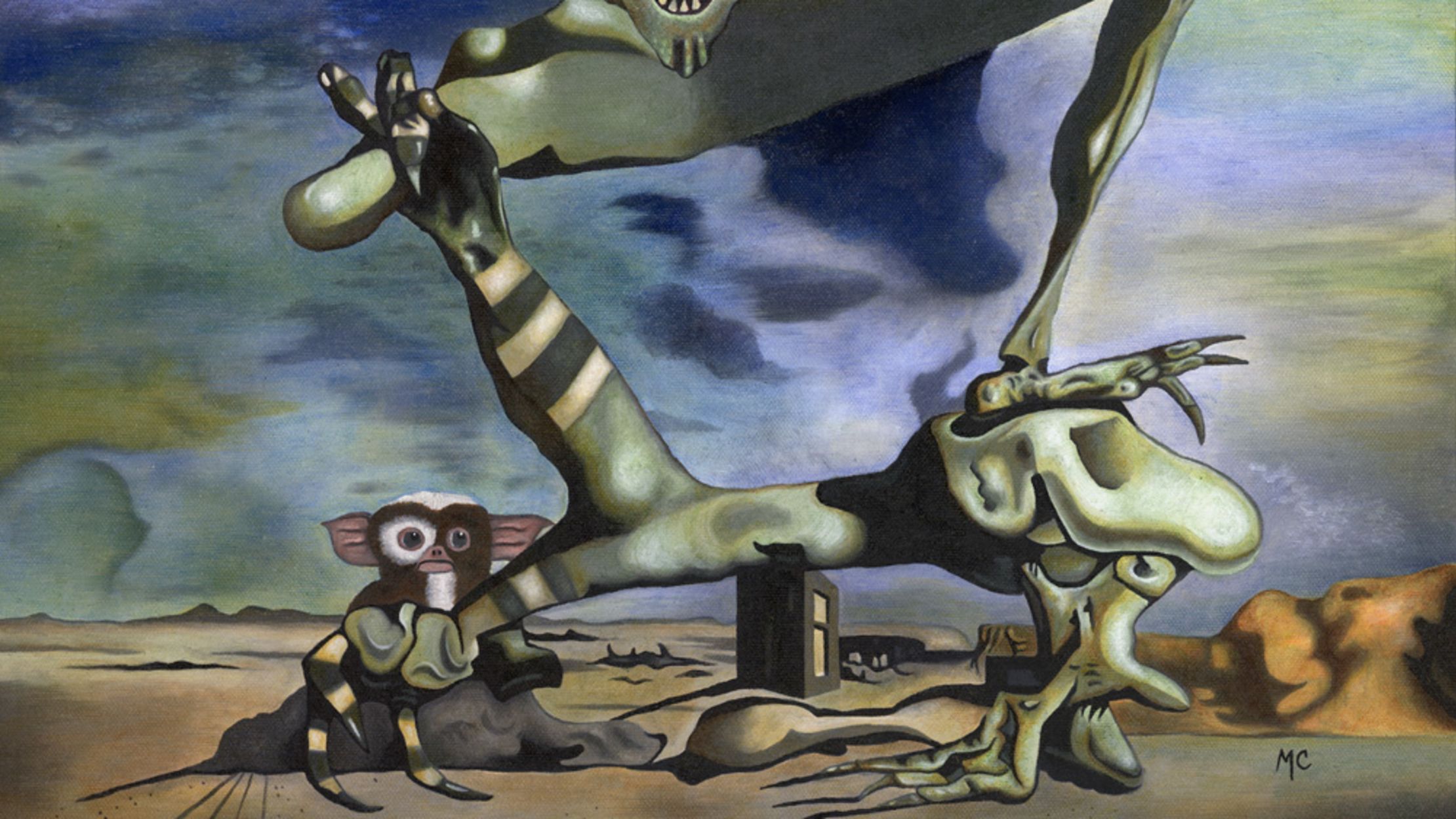 11 Great Salvador Dali Art Mash Ups Mental Floss