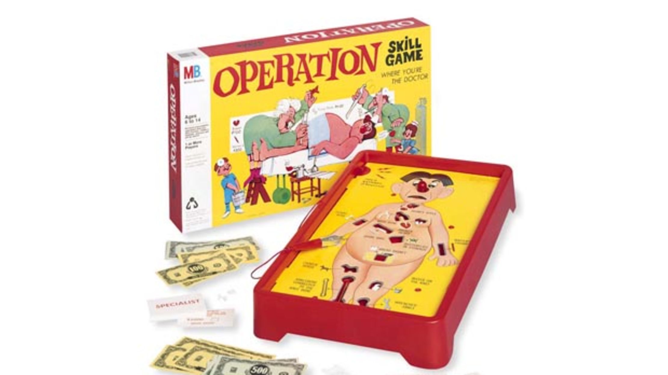 The Real Names of 10 Operation Ailments Mental Floss