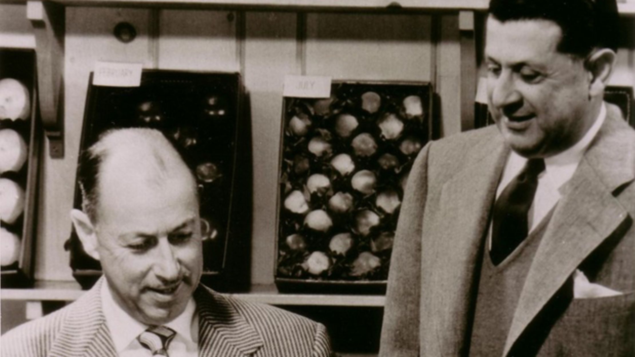 Who Are Harry and David? Mental Floss