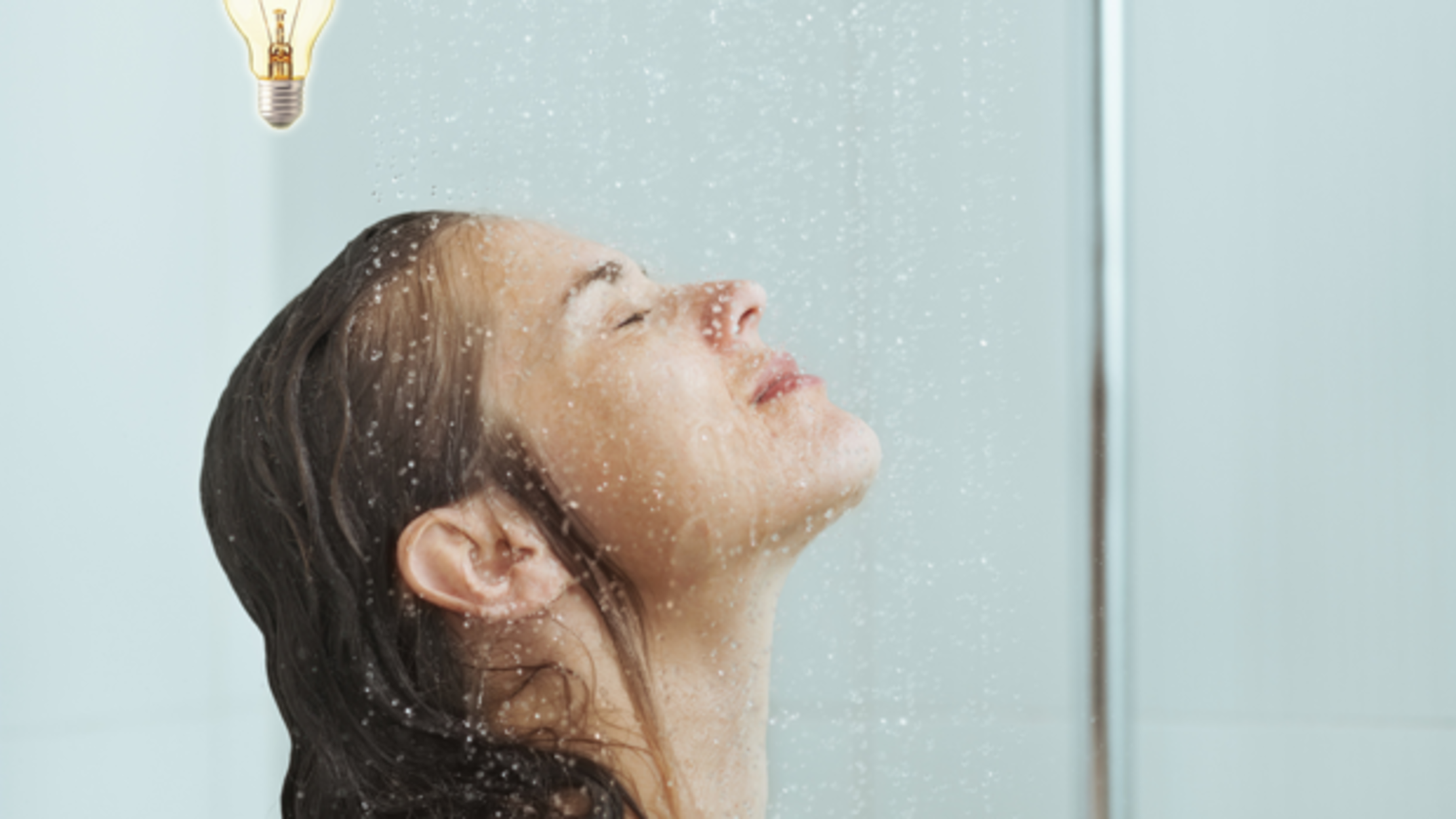 Why Do Our Best Ideas Come to Us in the Shower? | Mental Floss