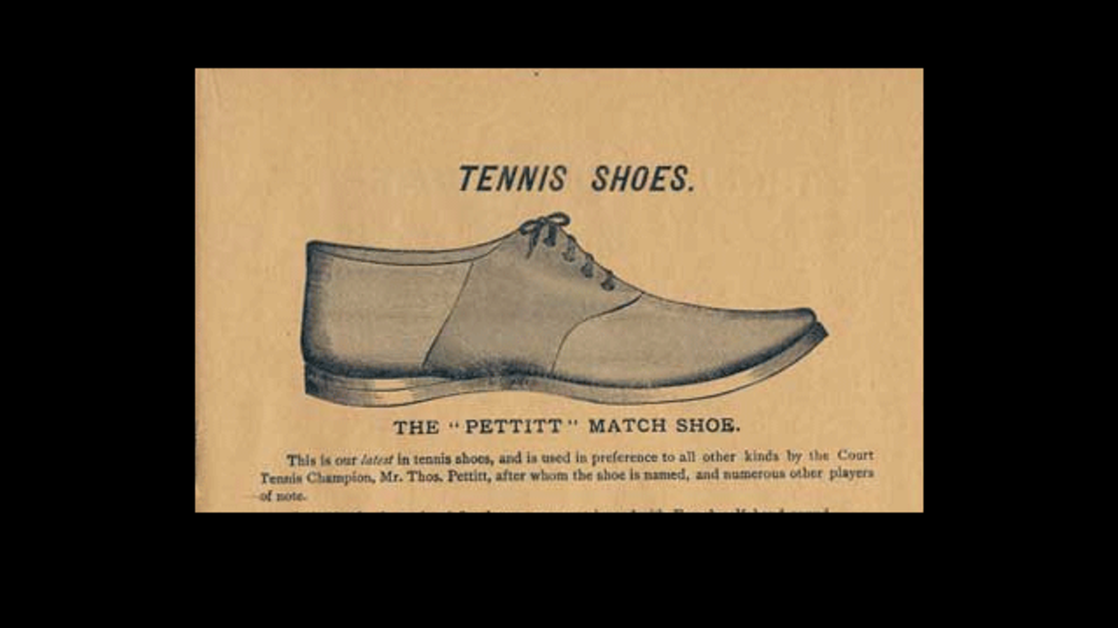 This Is What Tennis Shoes Looked Like in the Early 1900s | Mental Floss