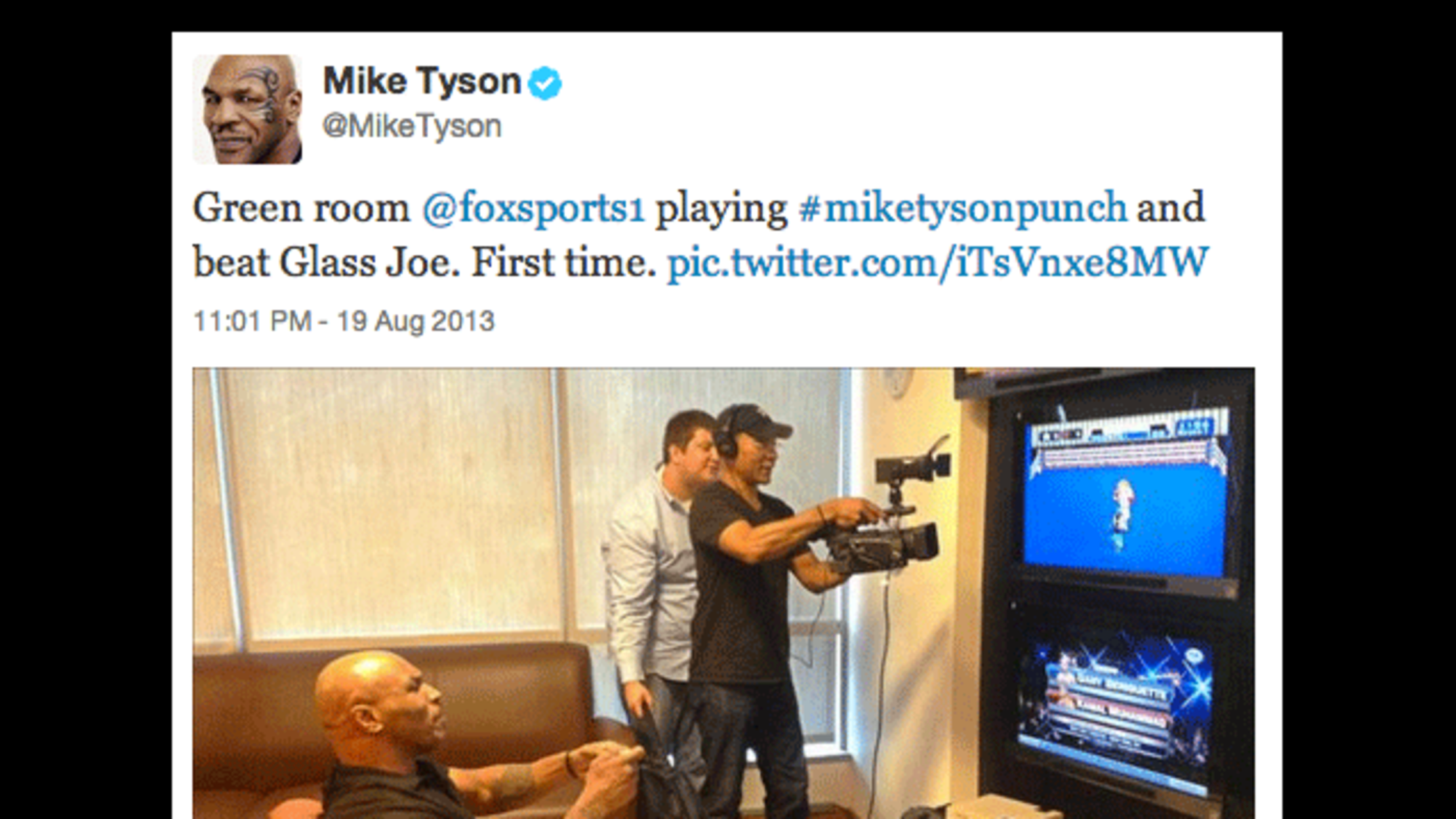 Watch Mike Tyson Play Mike Tyson S Punch Out For The First Time Mental Floss