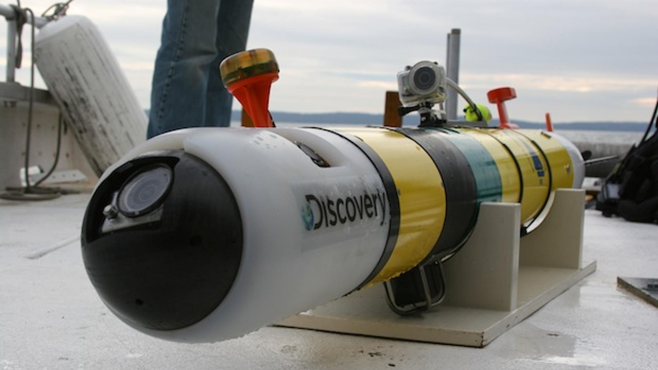 Shark Week Q A How Scientists Built A Shark Following Robot For