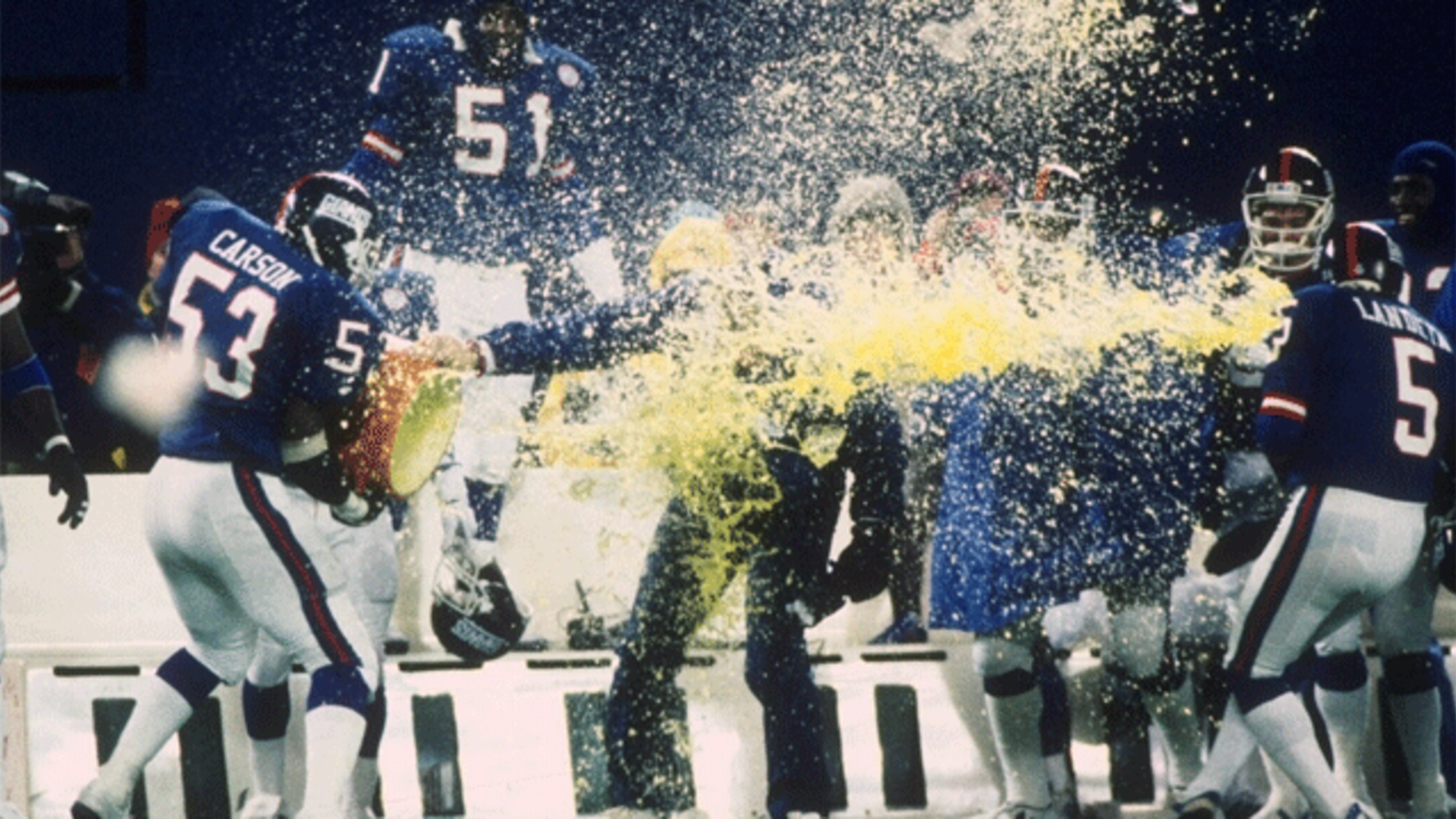 Who Invented the Gatorade Shower? | Mental Floss