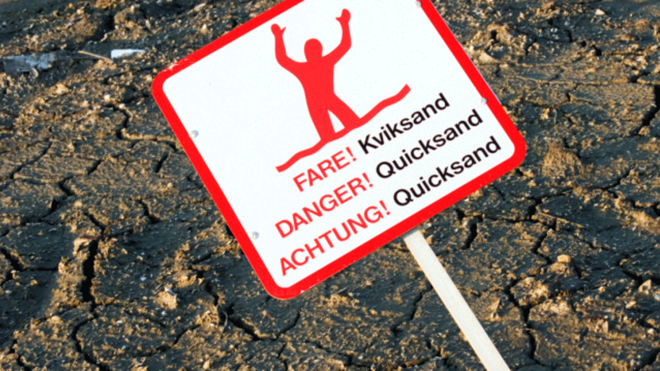 How To Escape From Quicksand Mental Floss