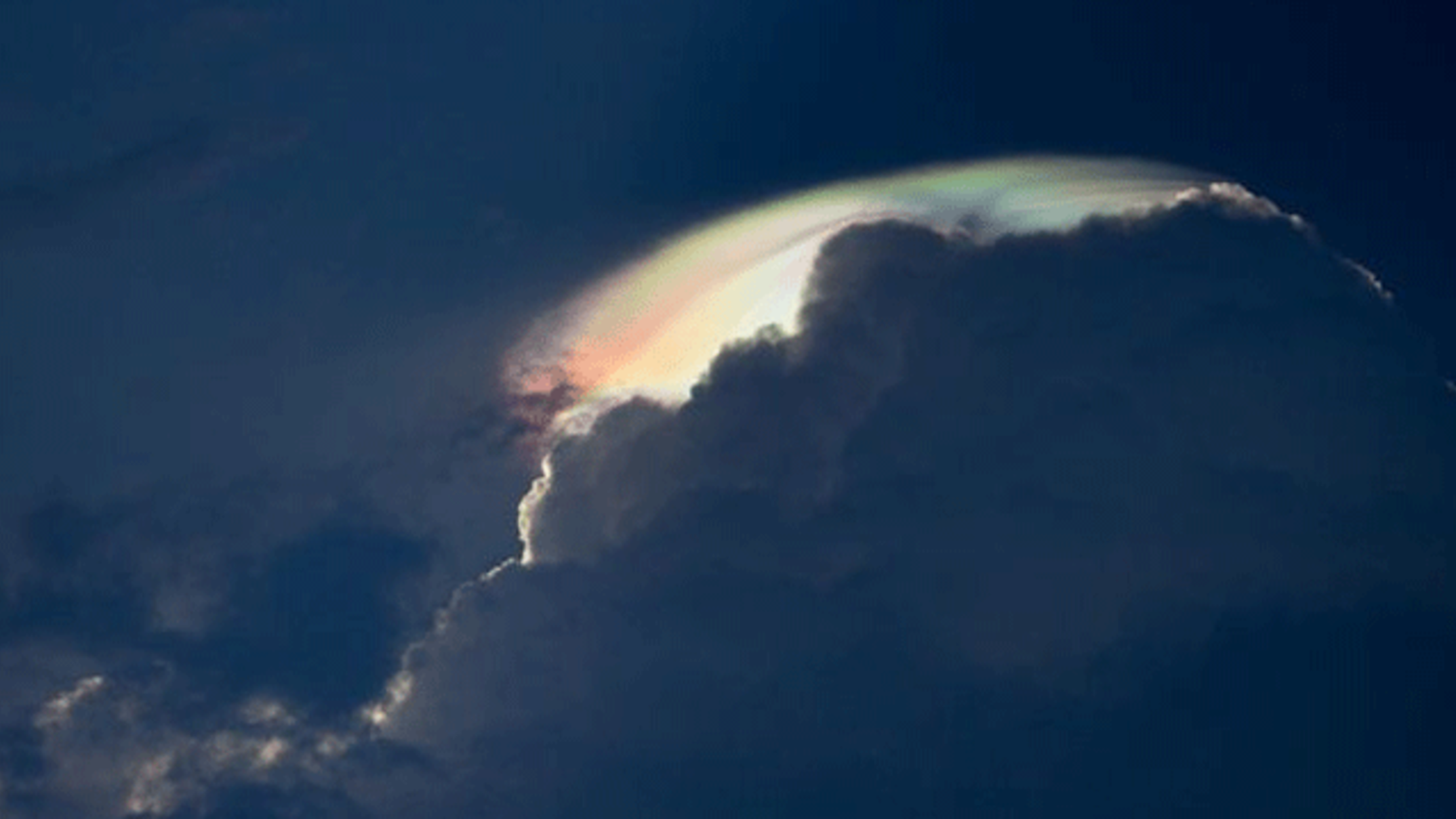 Look! A Rainbow Cloud! Mental Floss