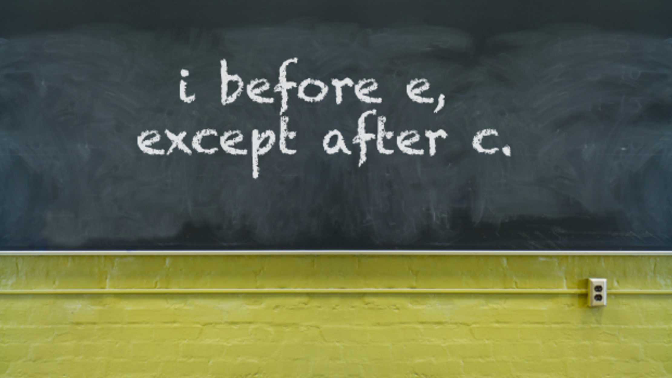 How Is I Before E Except After C A Rule Mental Floss how-is-i-before-e-except-after-c-a-rule-mental-floss