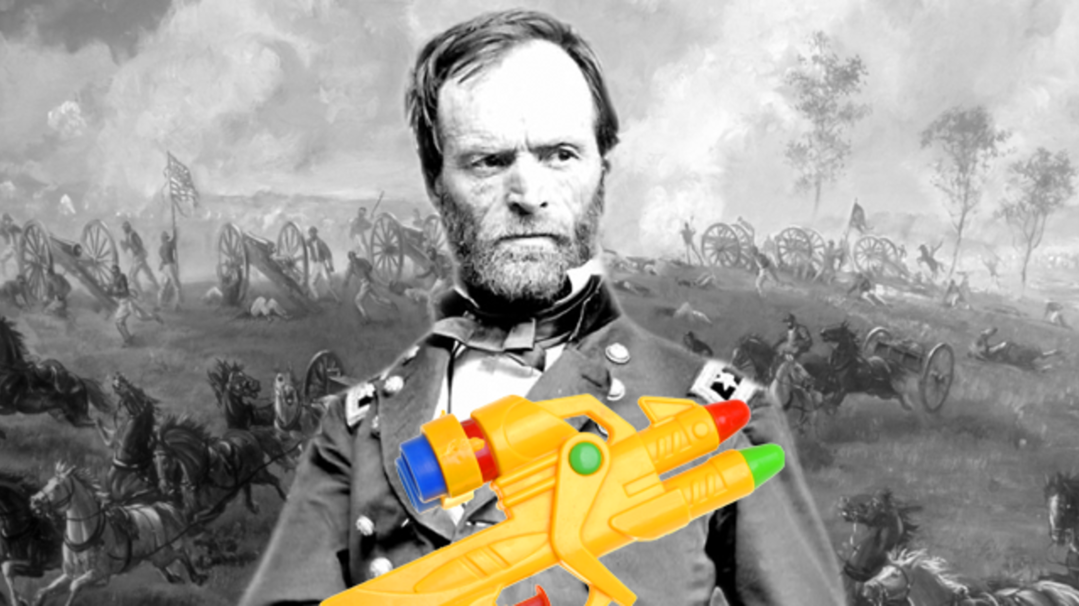 Squirt Guns Predate the Civil War Mental Floss
