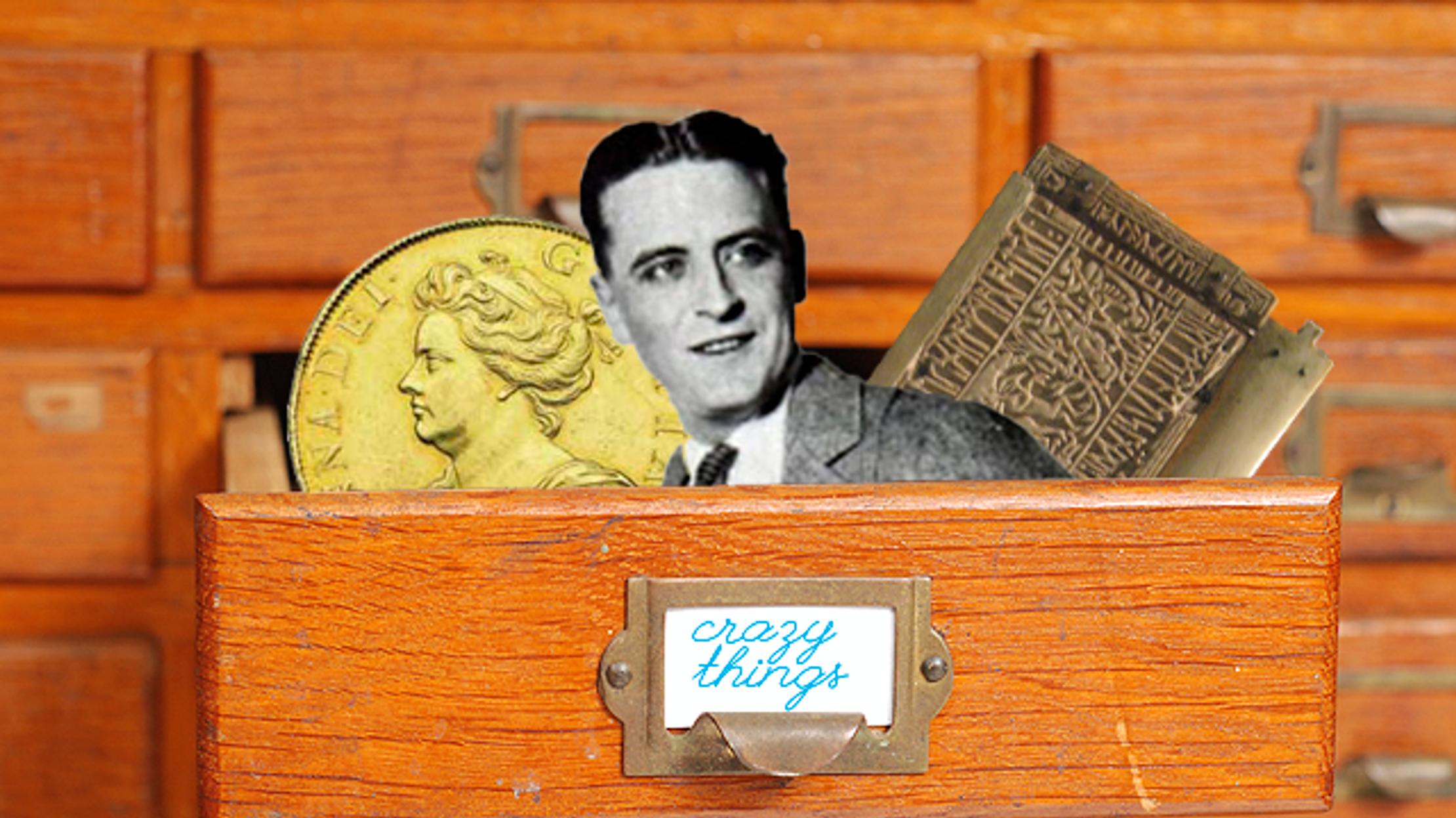 4 Crazy Things Found In Drawers Mental Floss