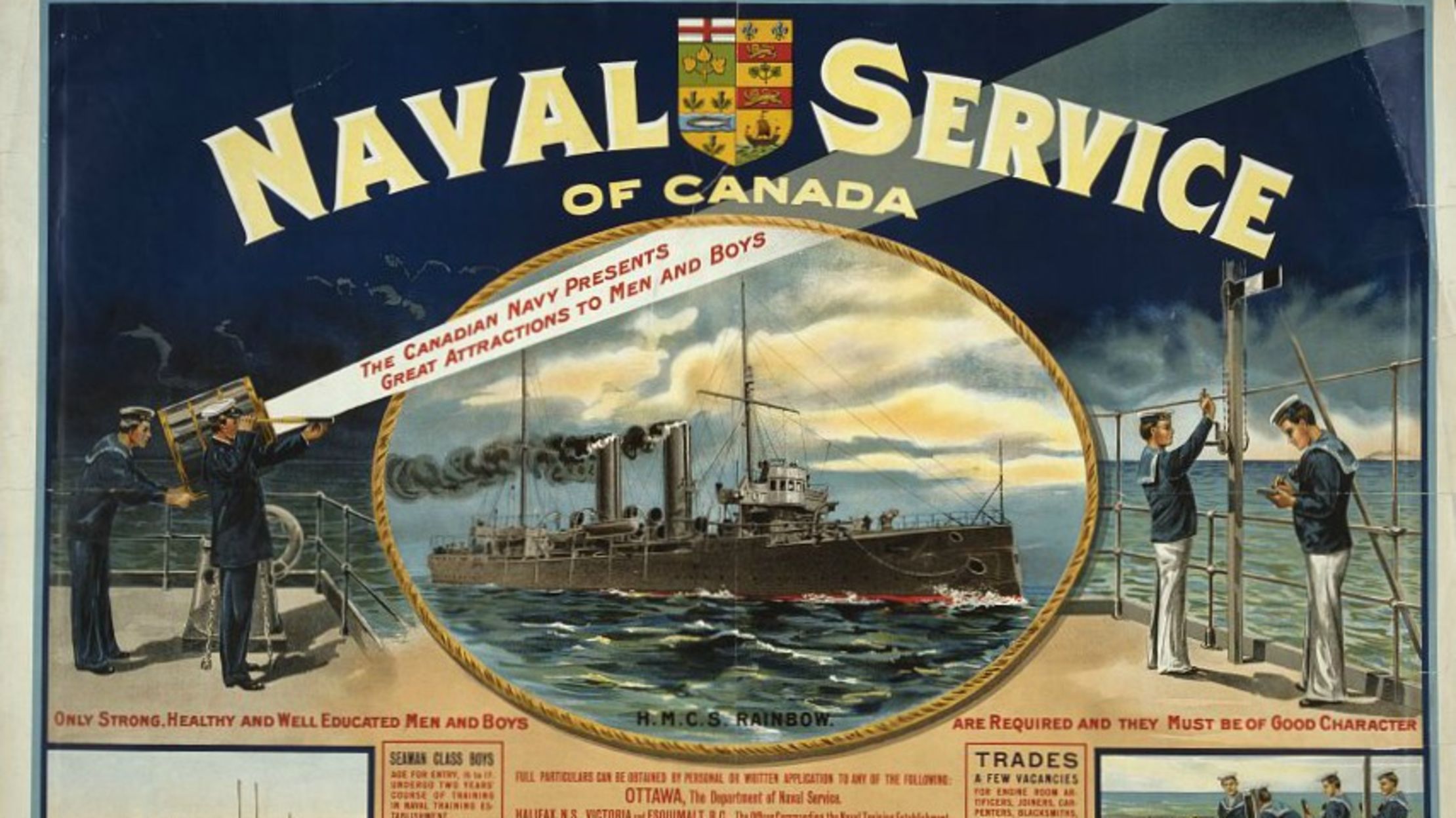 14 Wonderful Vintage Canadian Propaganda Posters Mental Floss