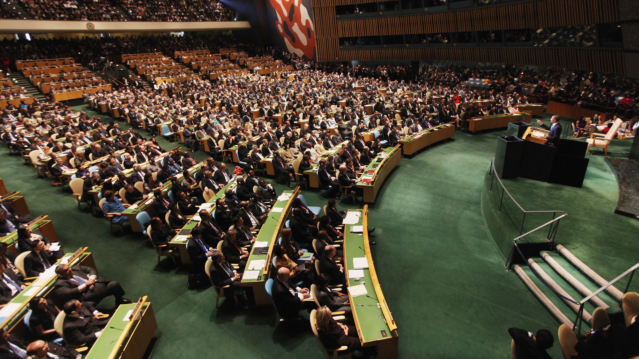 5 Nations that Sit Out of Alphabetical Order at the UN General Assembly