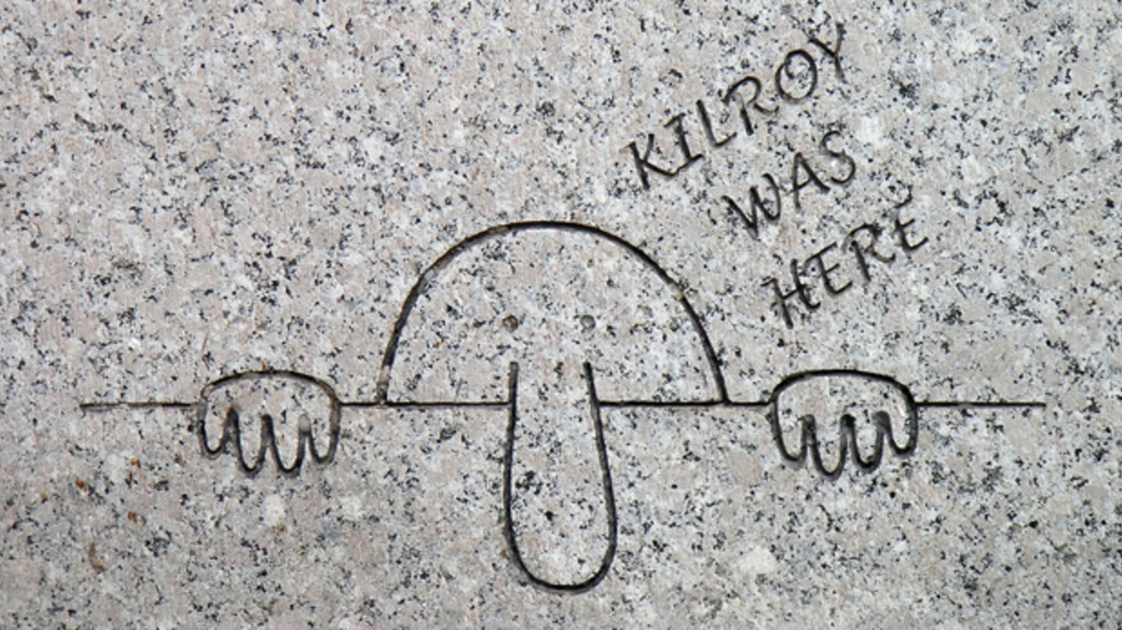 What S The Origin Of Kilroy Was Here Mental Floss
