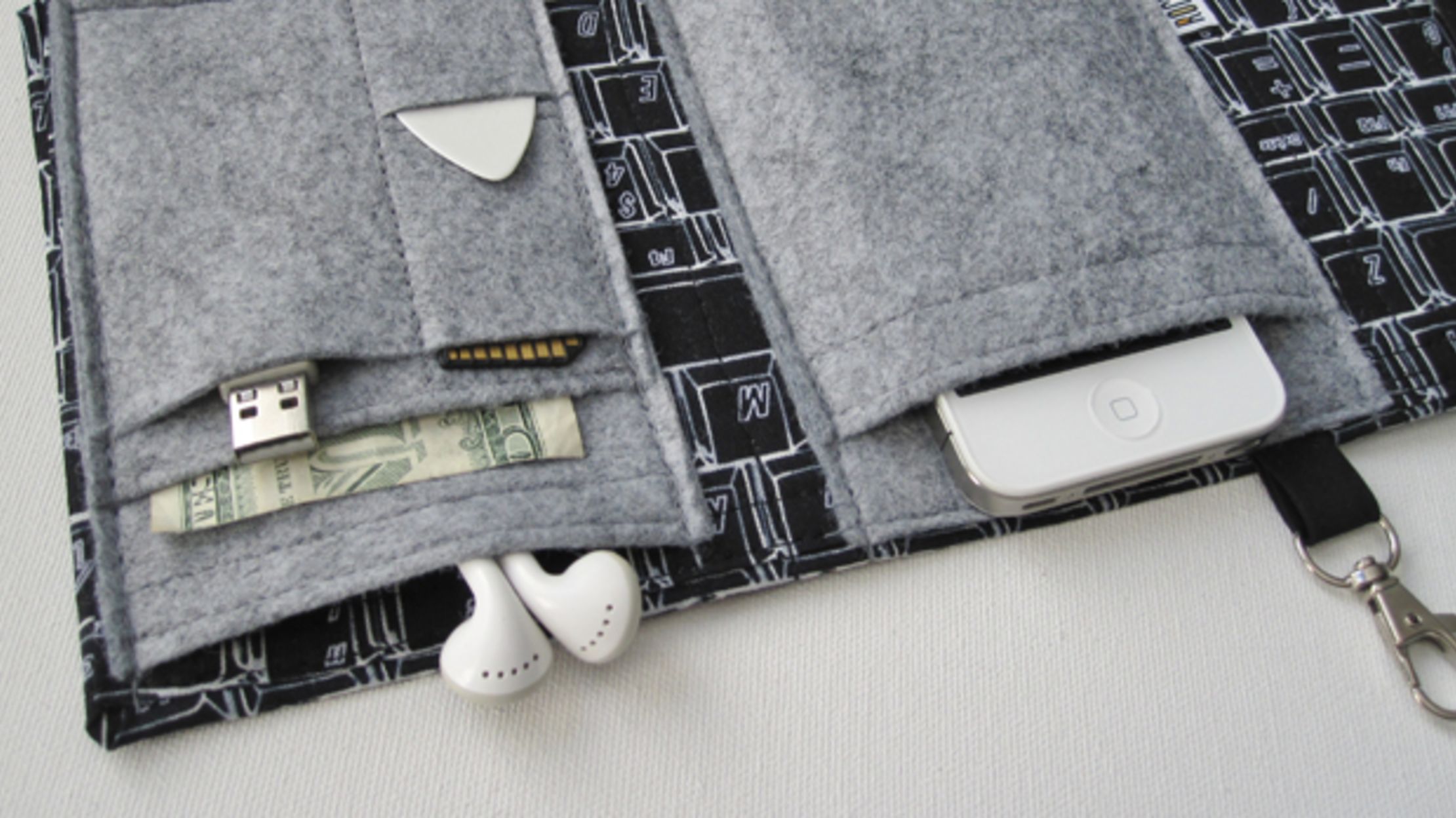 Meet the Awesome Artisan Behind this Nerd Herder Wallet Mental Floss