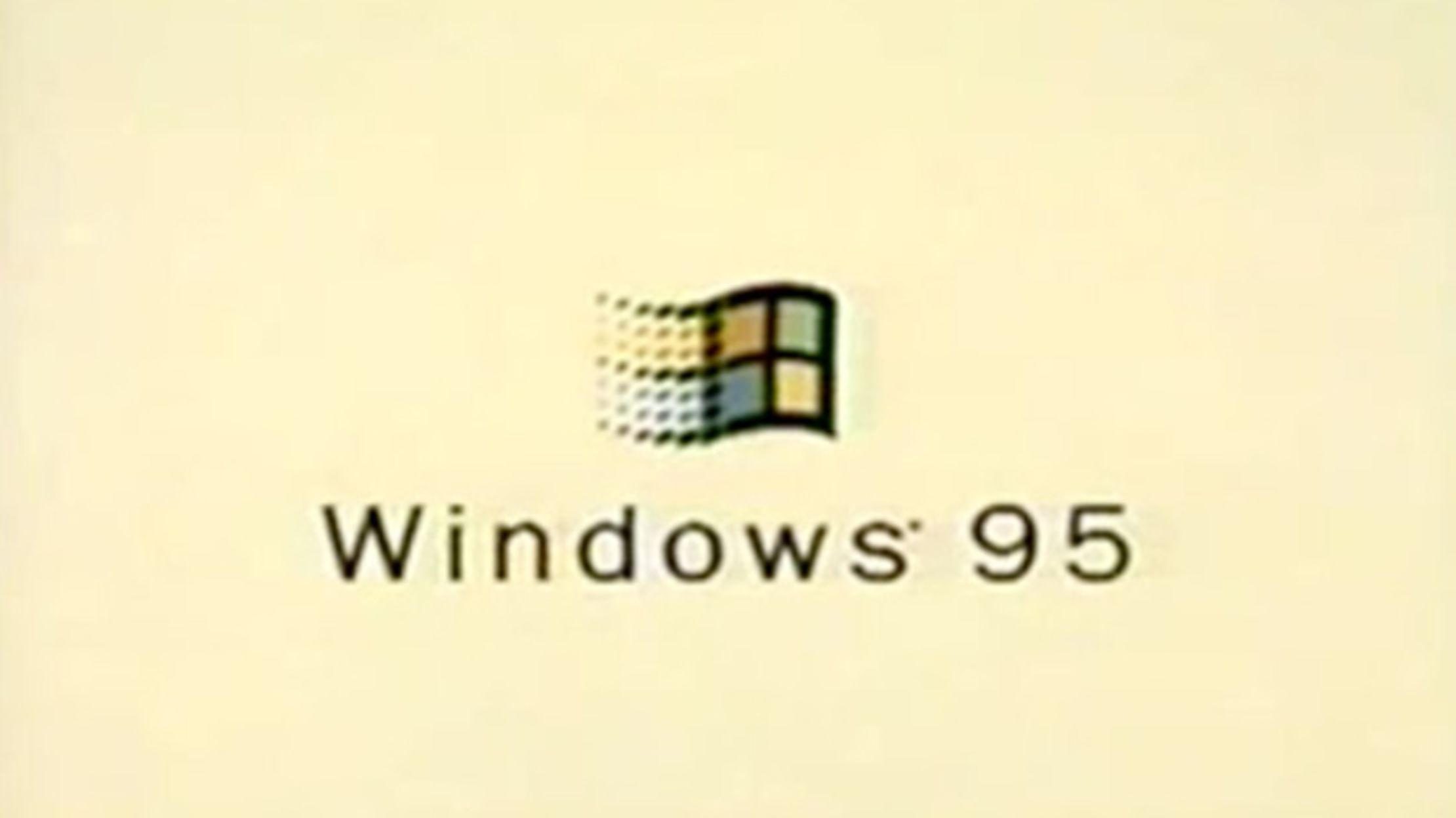 windows 95 sounds