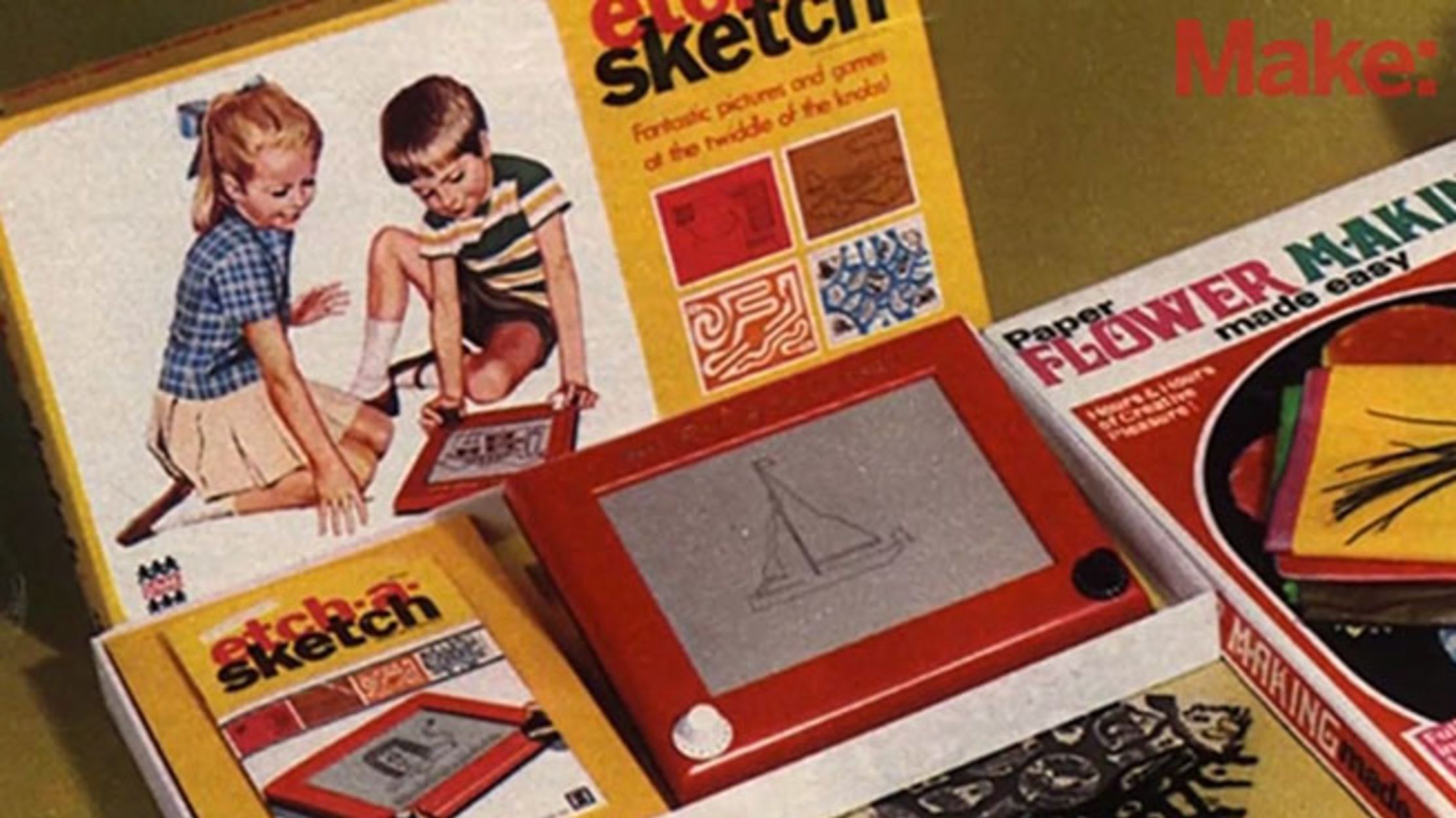 first etch a sketch 1960