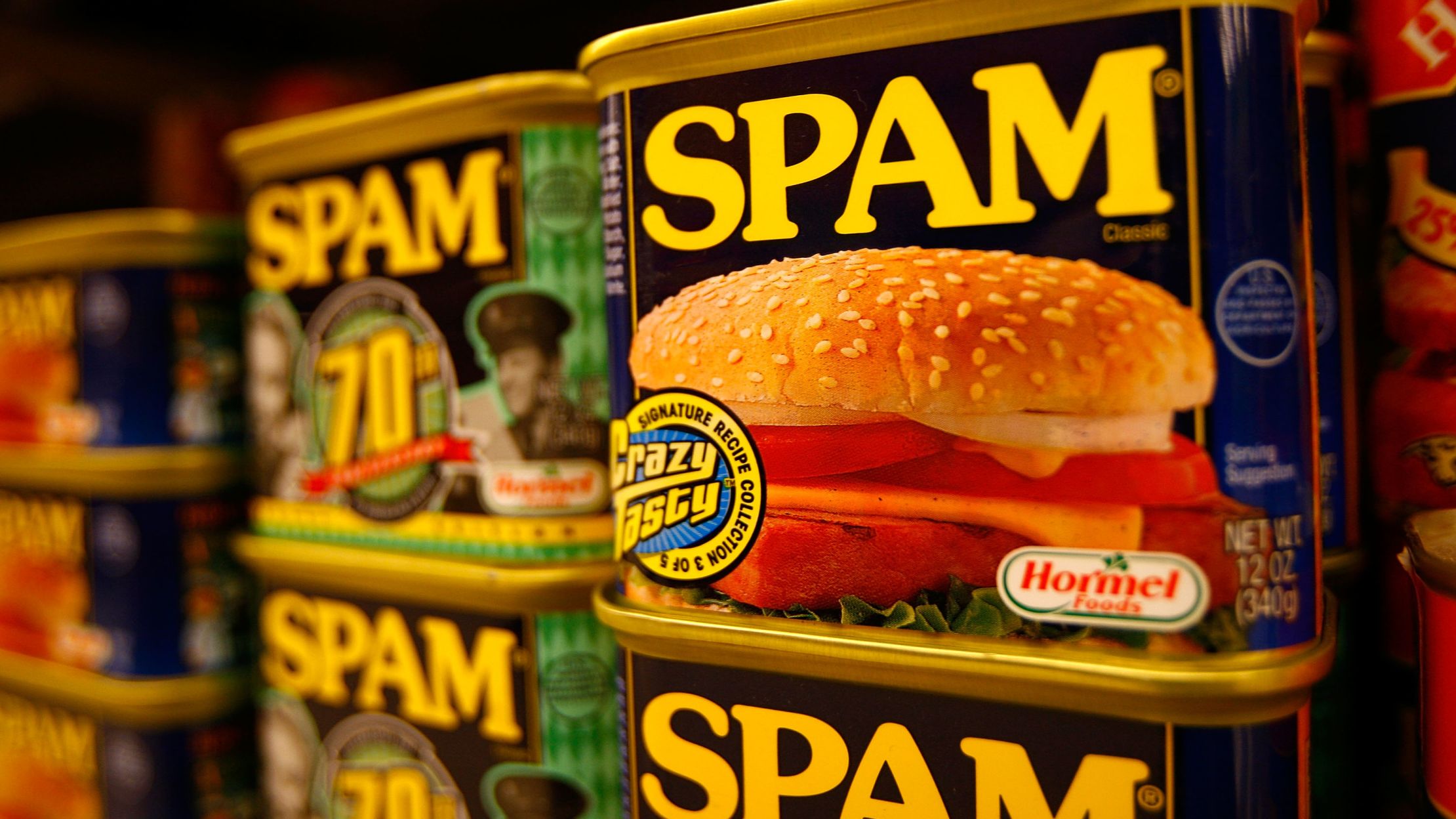 The Missing Links In Defense Of Spam Mental Floss 