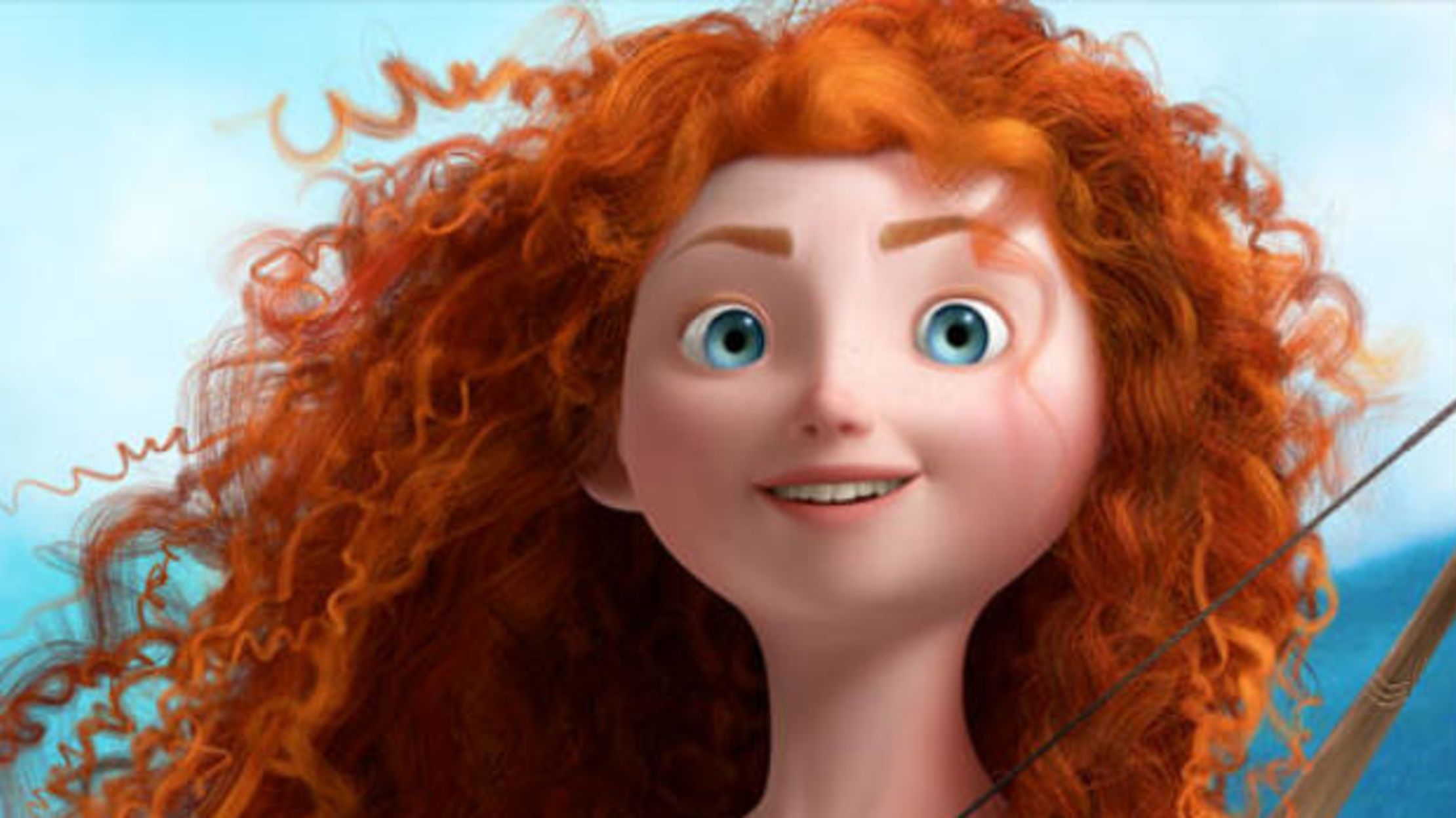 brave merida hairjob