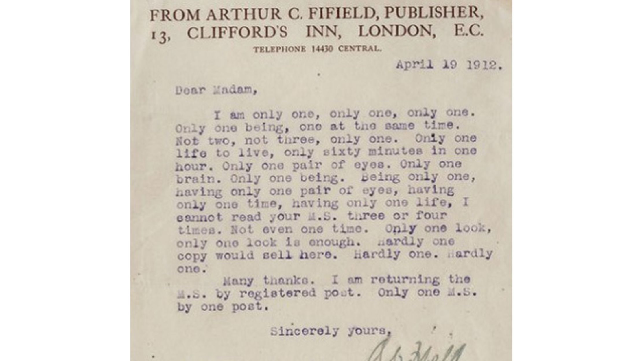 Try Try Again Rejection Letters Received By Bestselling Authors Mental Floss Rejection is a part of life. rejection letters received