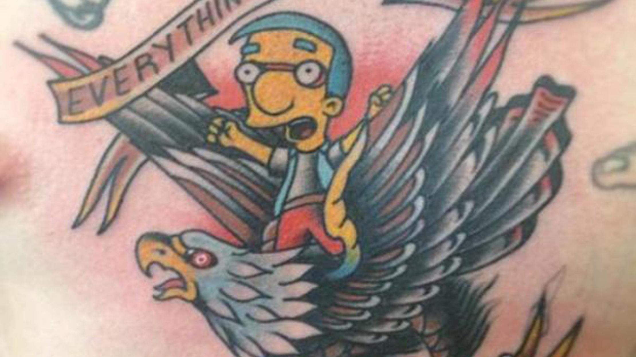 17 Tattoos Inspired by TV Shows Mental Floss