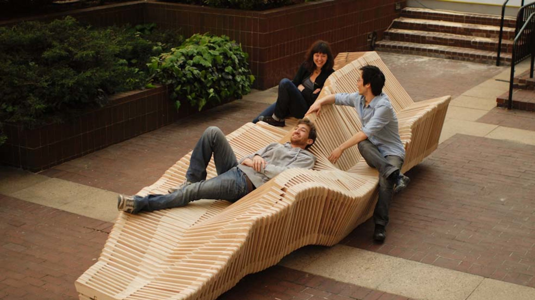 8 Decidedly Different Benches to Sit On Mental Floss