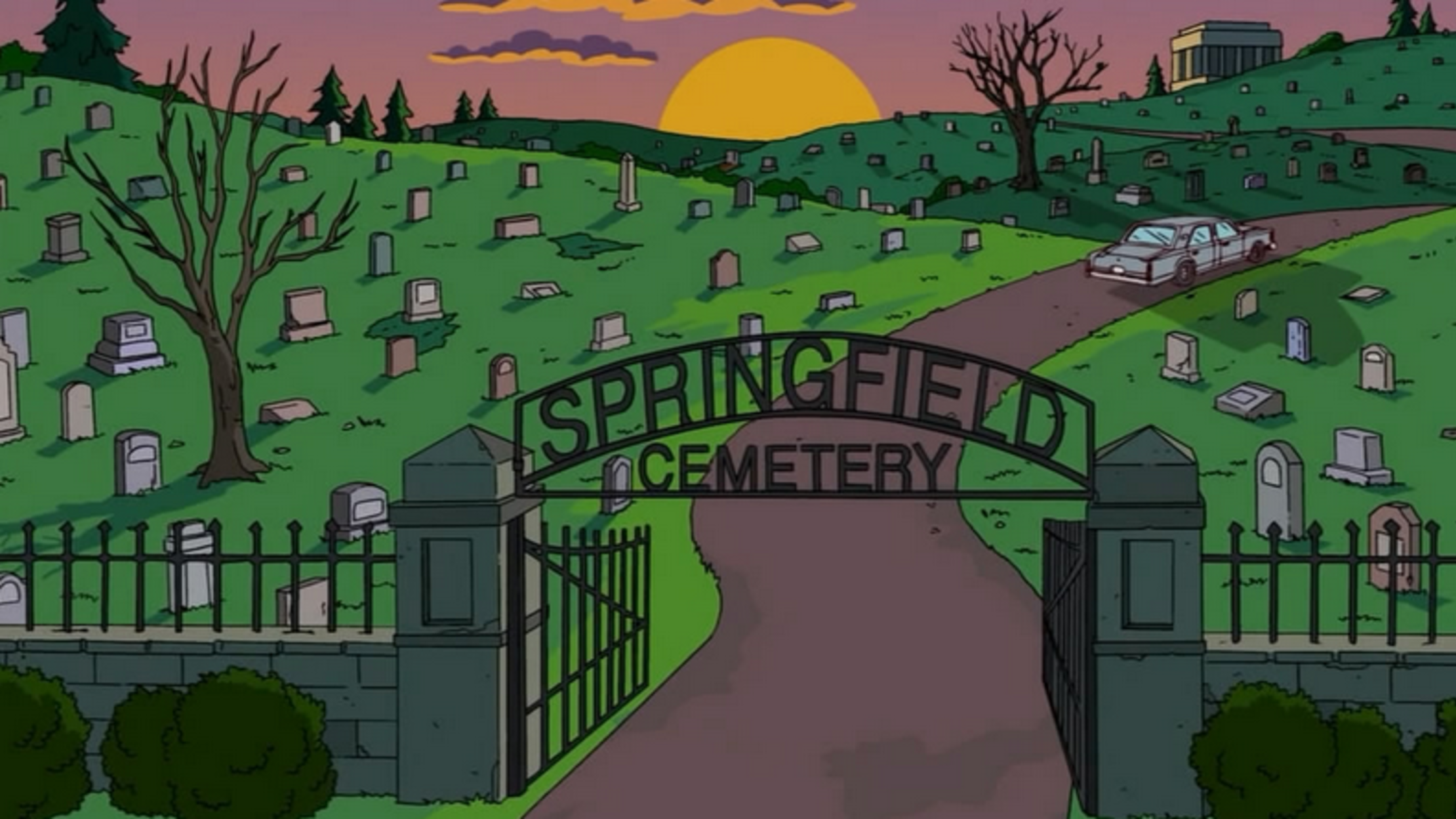 The Missing Links: A Death in The Simpsons Family | Mental Floss